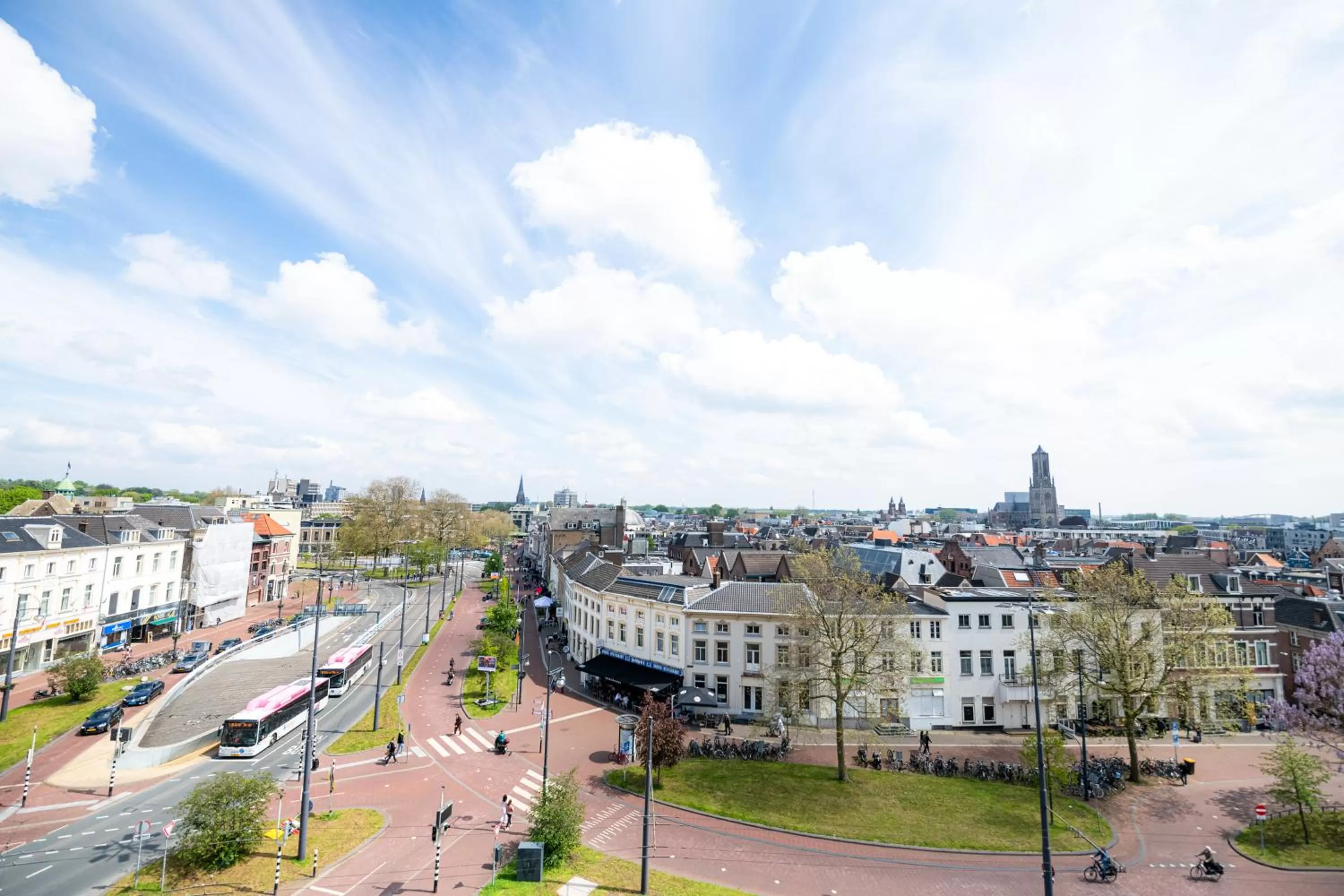 City view in City Hotel Haarhuis, World Hotels Crafted Collection