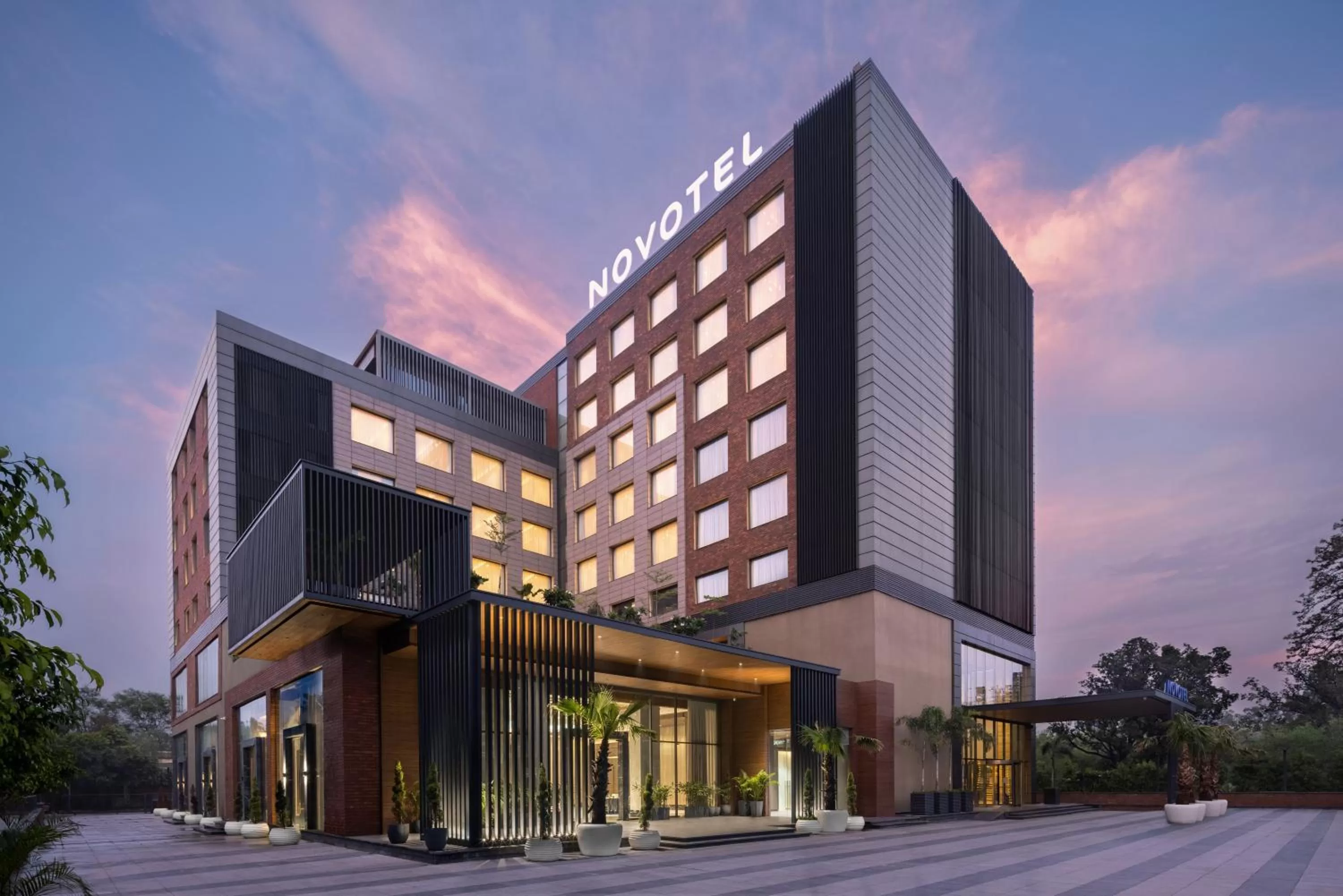 Property building in Novotel Chandigarh Tribune Chowk