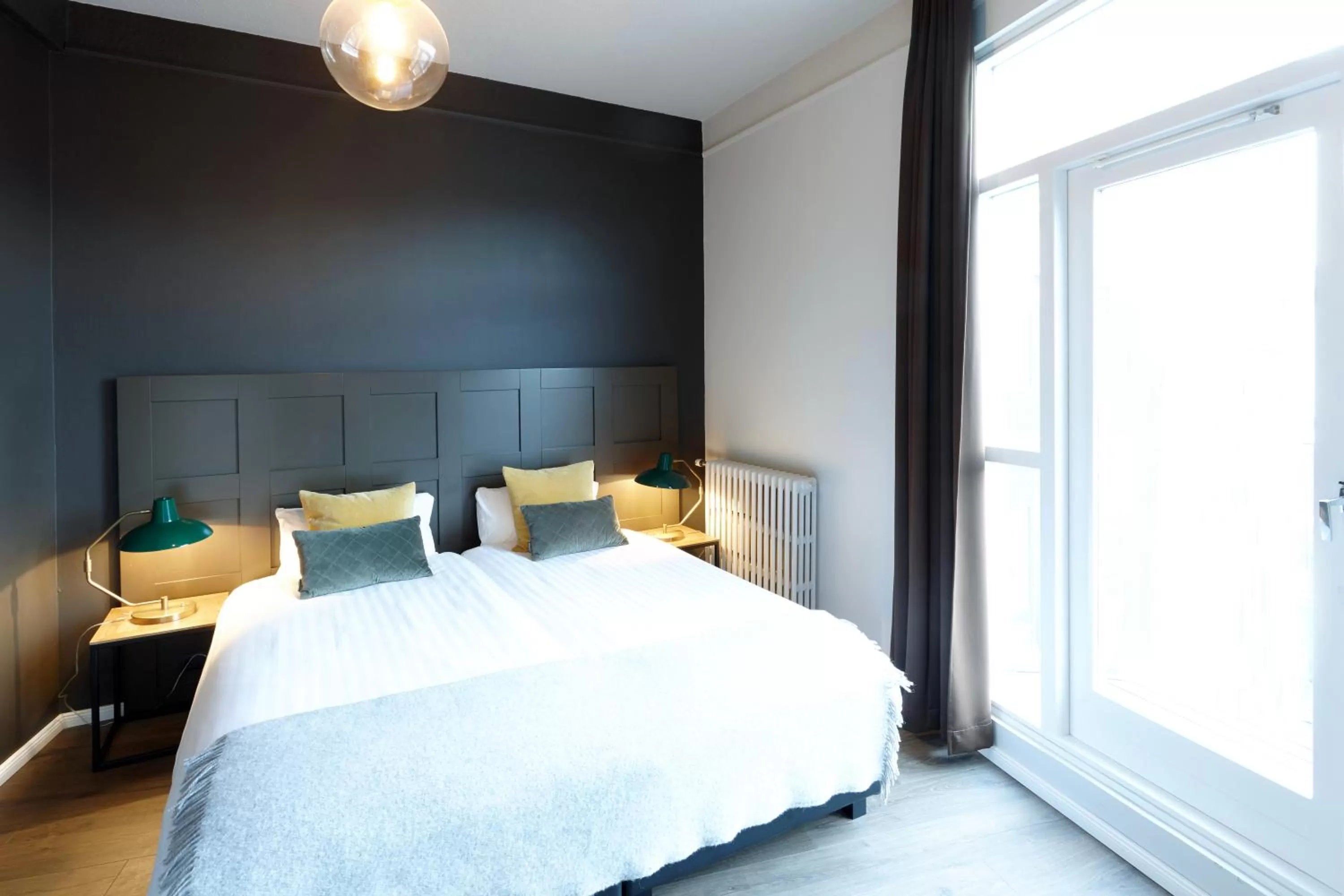 Bed in Fosshotel Baron