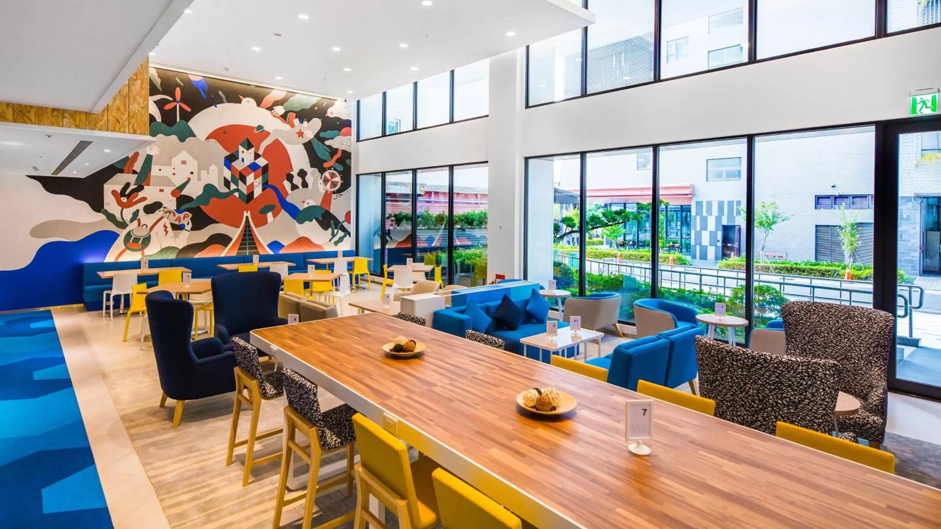 Breakfast in Holiday Inn Express Taichung Fengchia by IHG