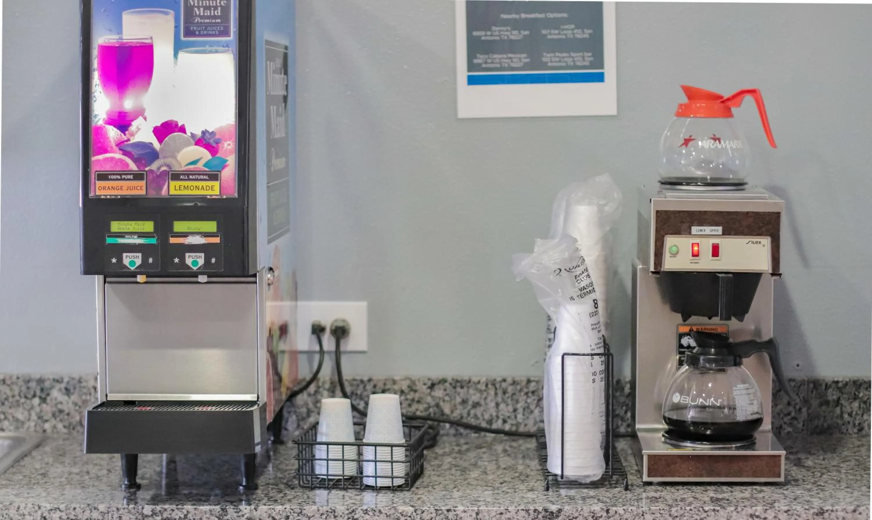 Coffee/tea facilities in Rodeway Inn San Antonio Lackland AFB - SeaWorld