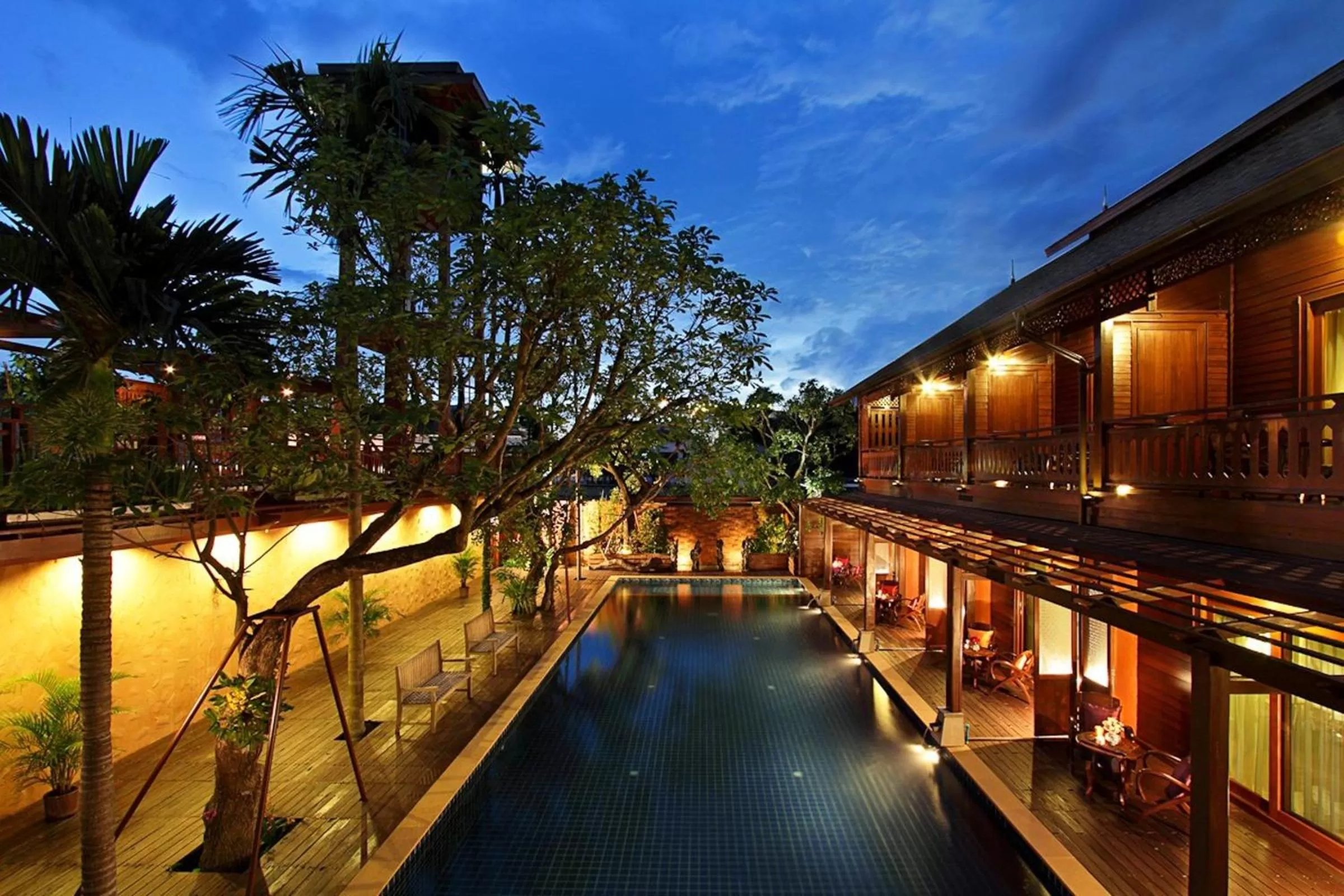 Swimming pool in Baan U Sabai Boutique House-SHA Plus