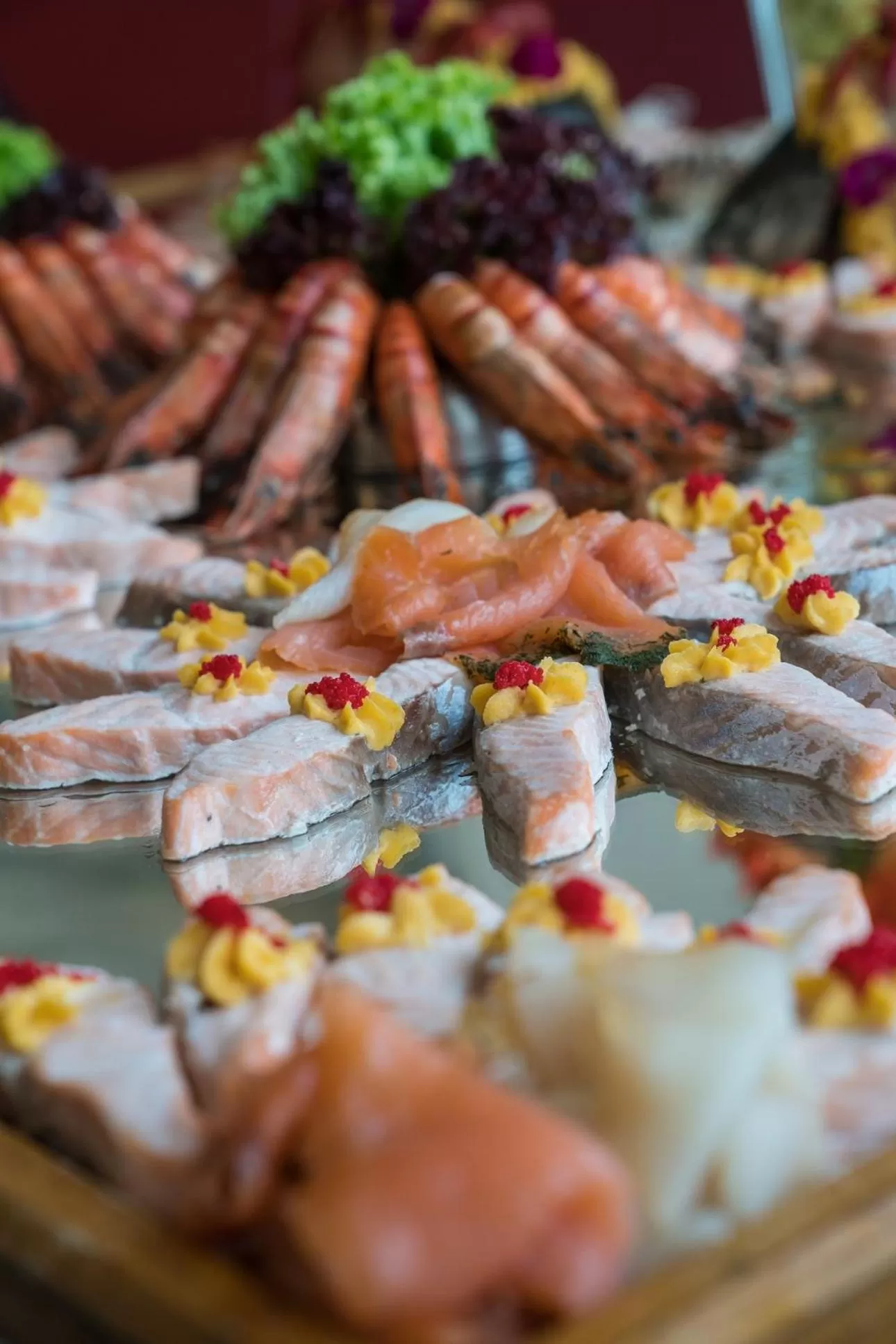 Food close-up, Food in Strandhotel Hohenzollern