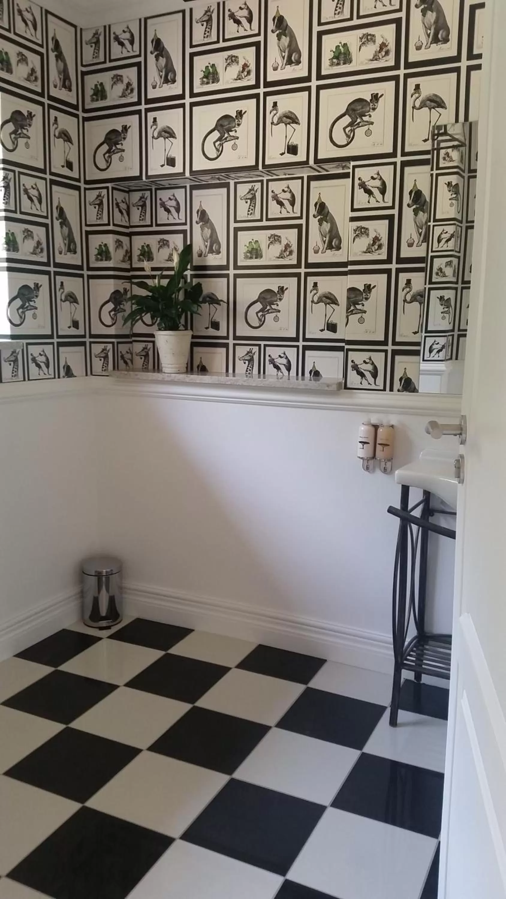 Toilet in Amberhall Guesthouse