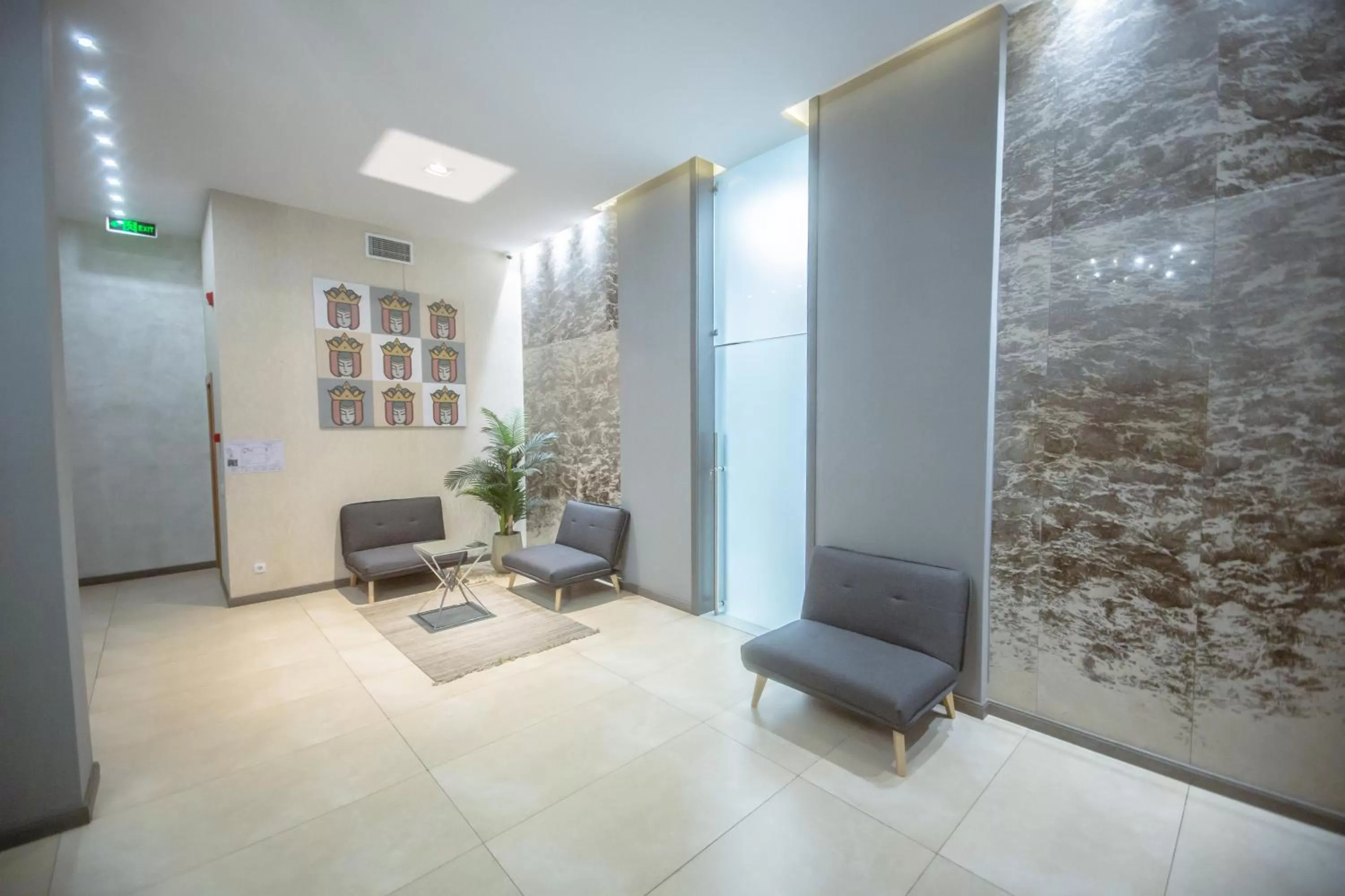 Living room in Hotel Banovani