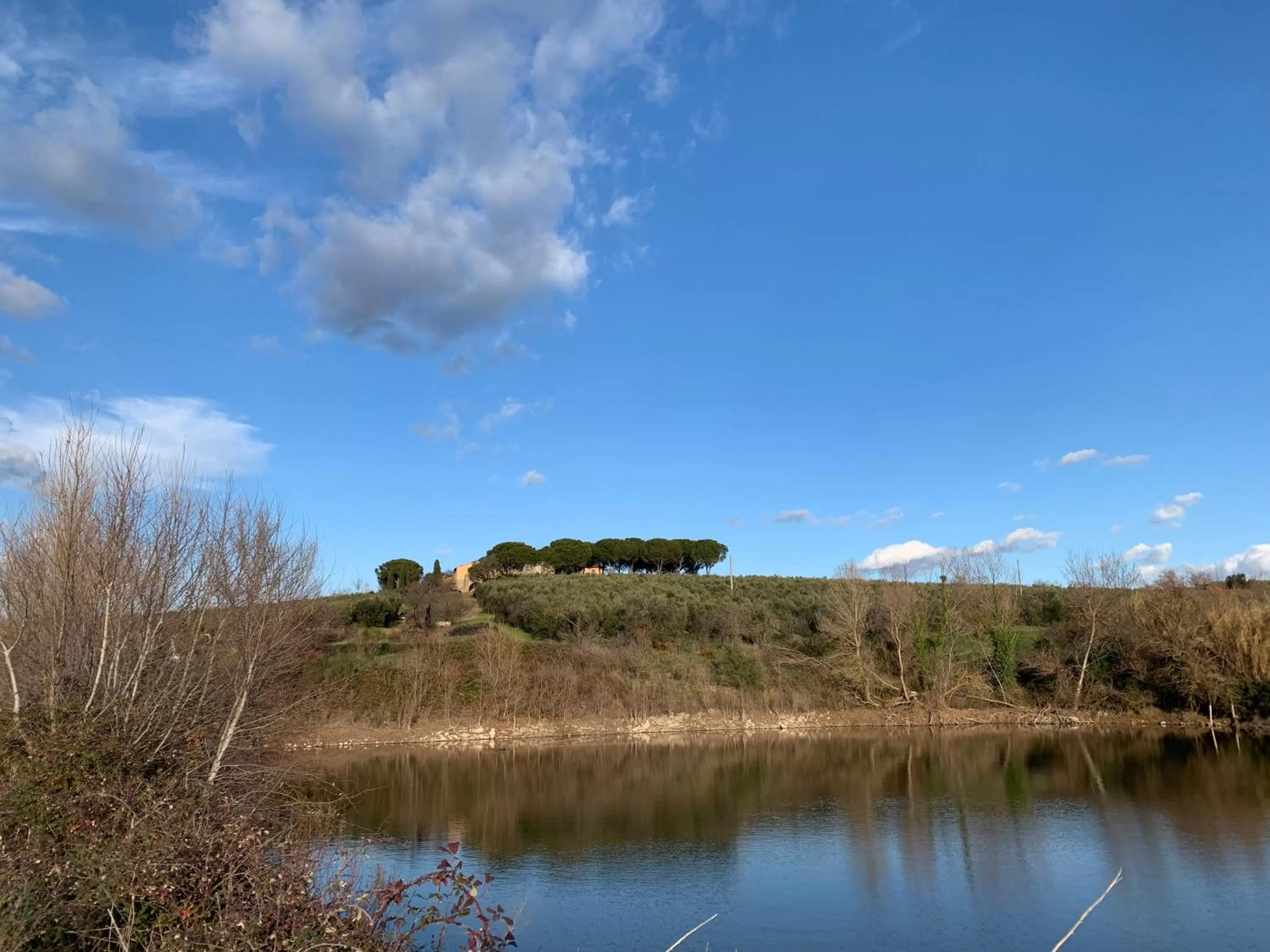 Lake view in Villa Preselle Country Resort
