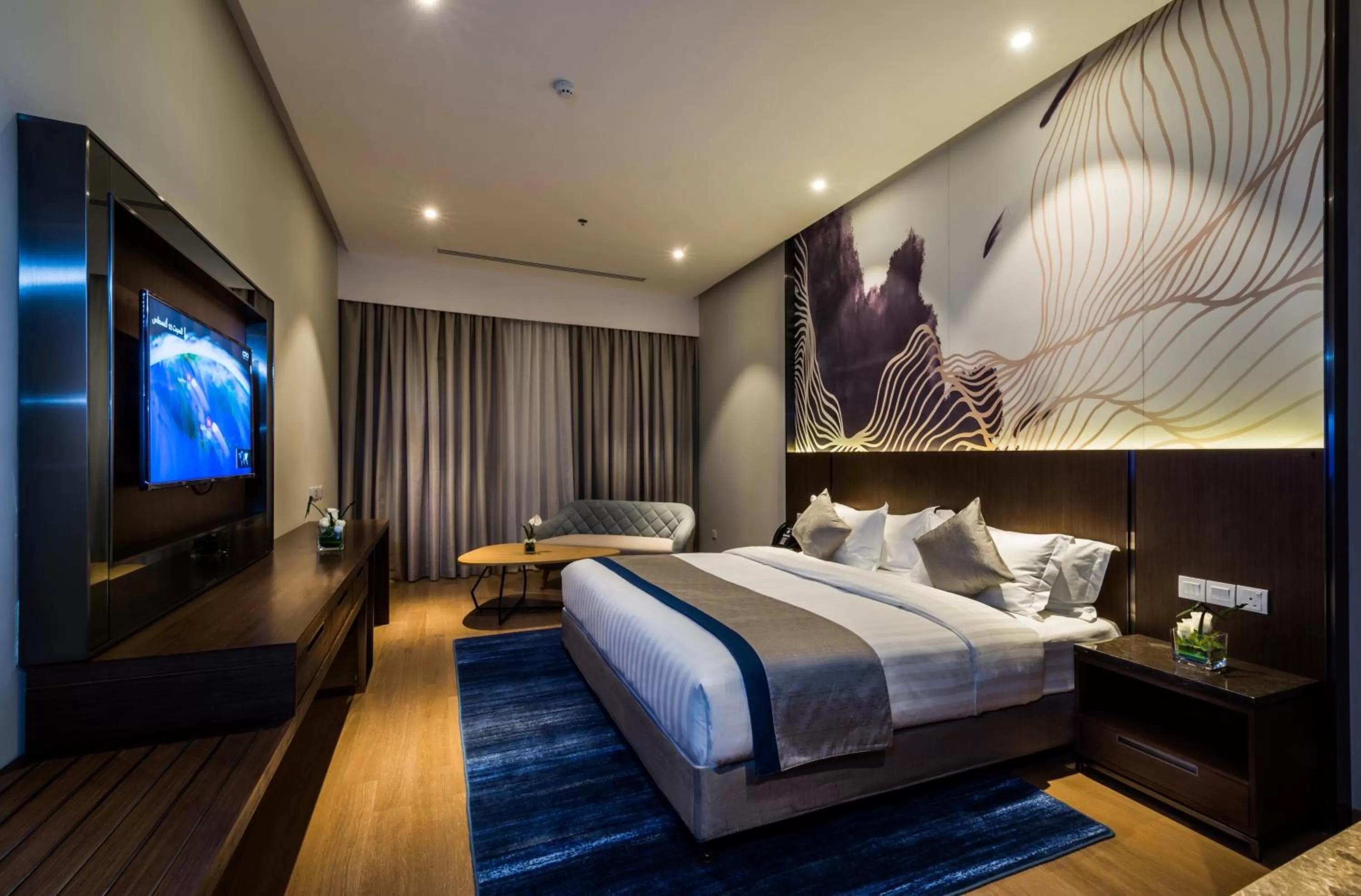 Bed in Aber Al Yasmin