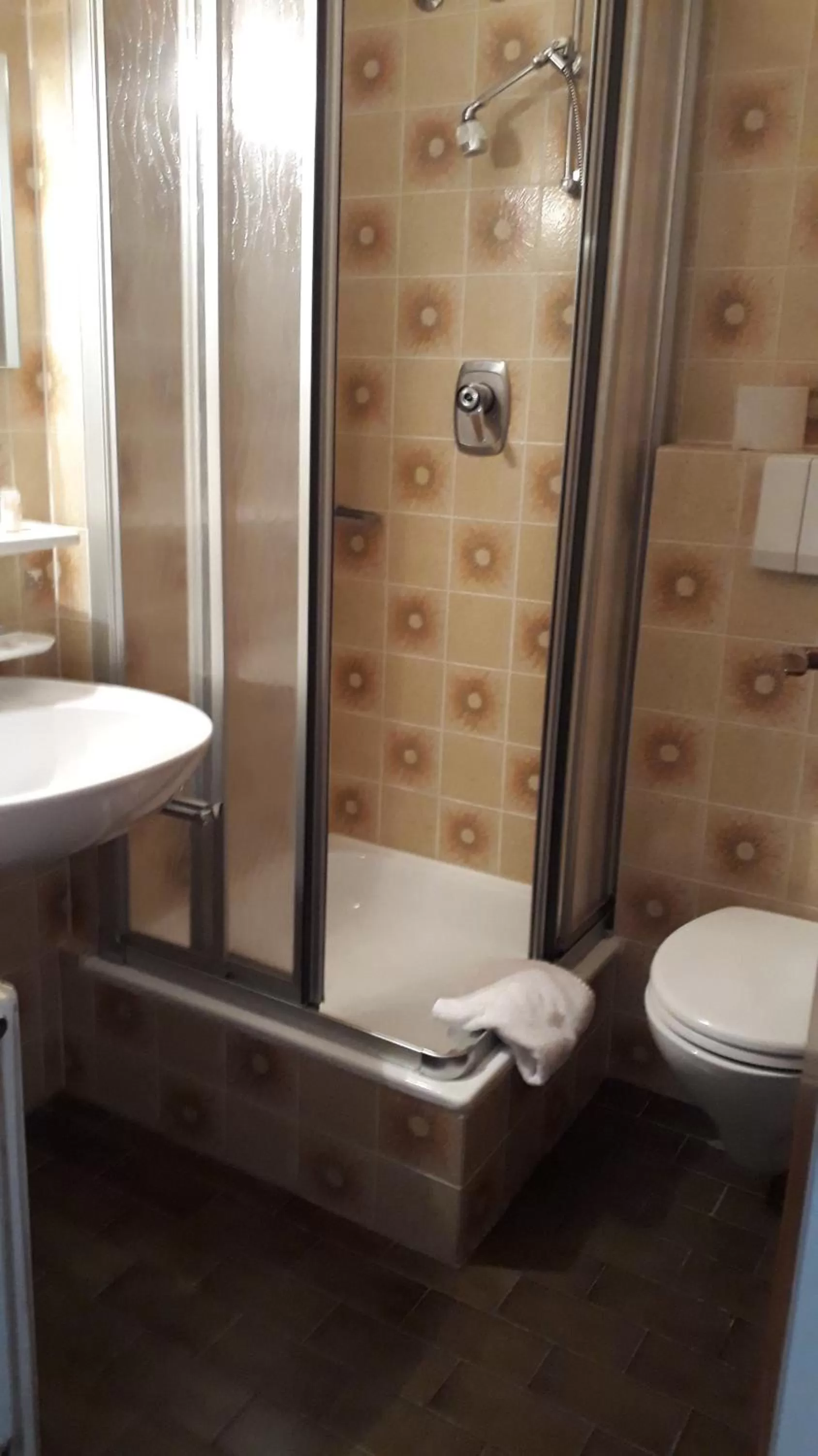 Shower, Bathroom in Hotel Eleon