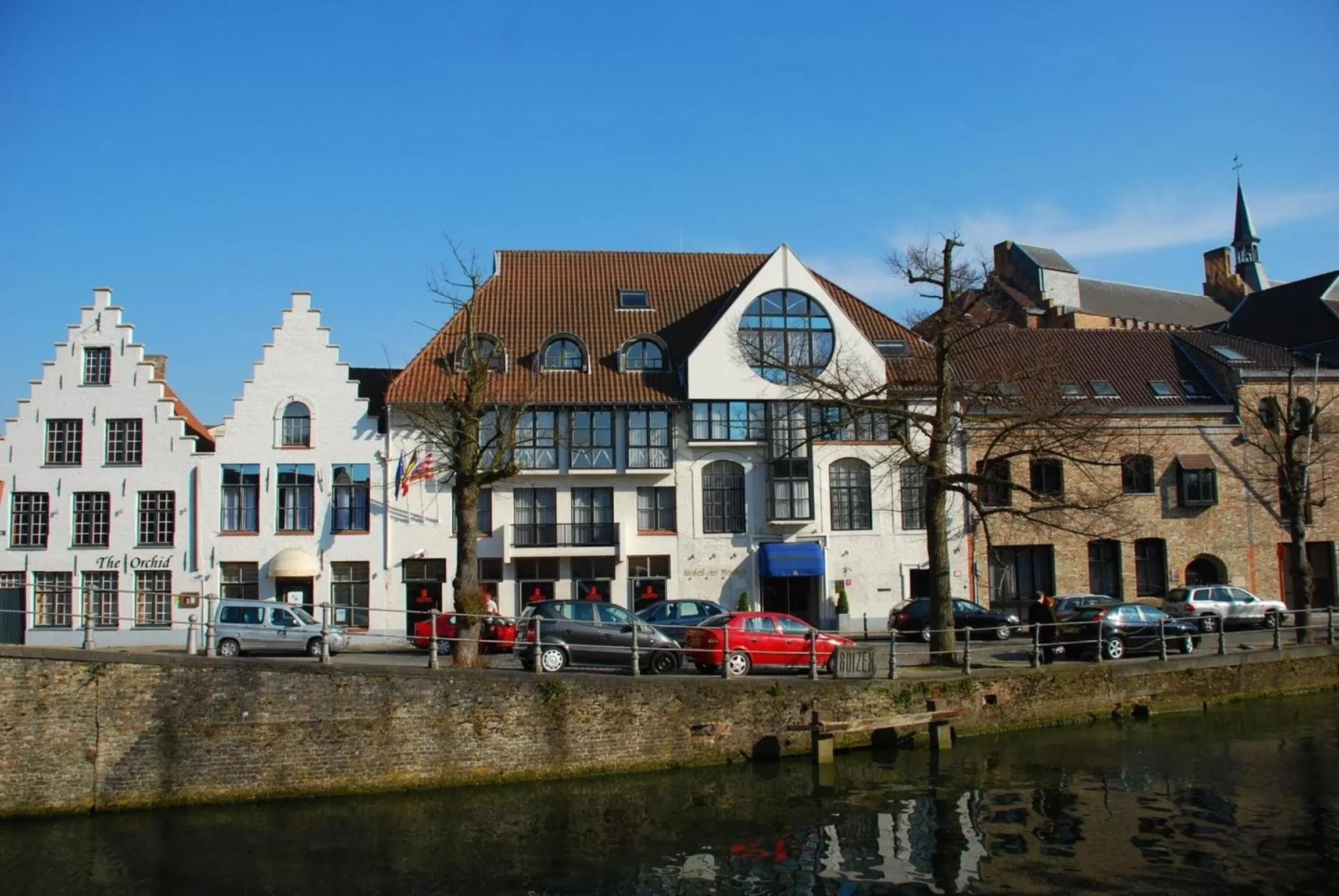 Facade/entrance in Golden Tulip Hotel de’ Medici