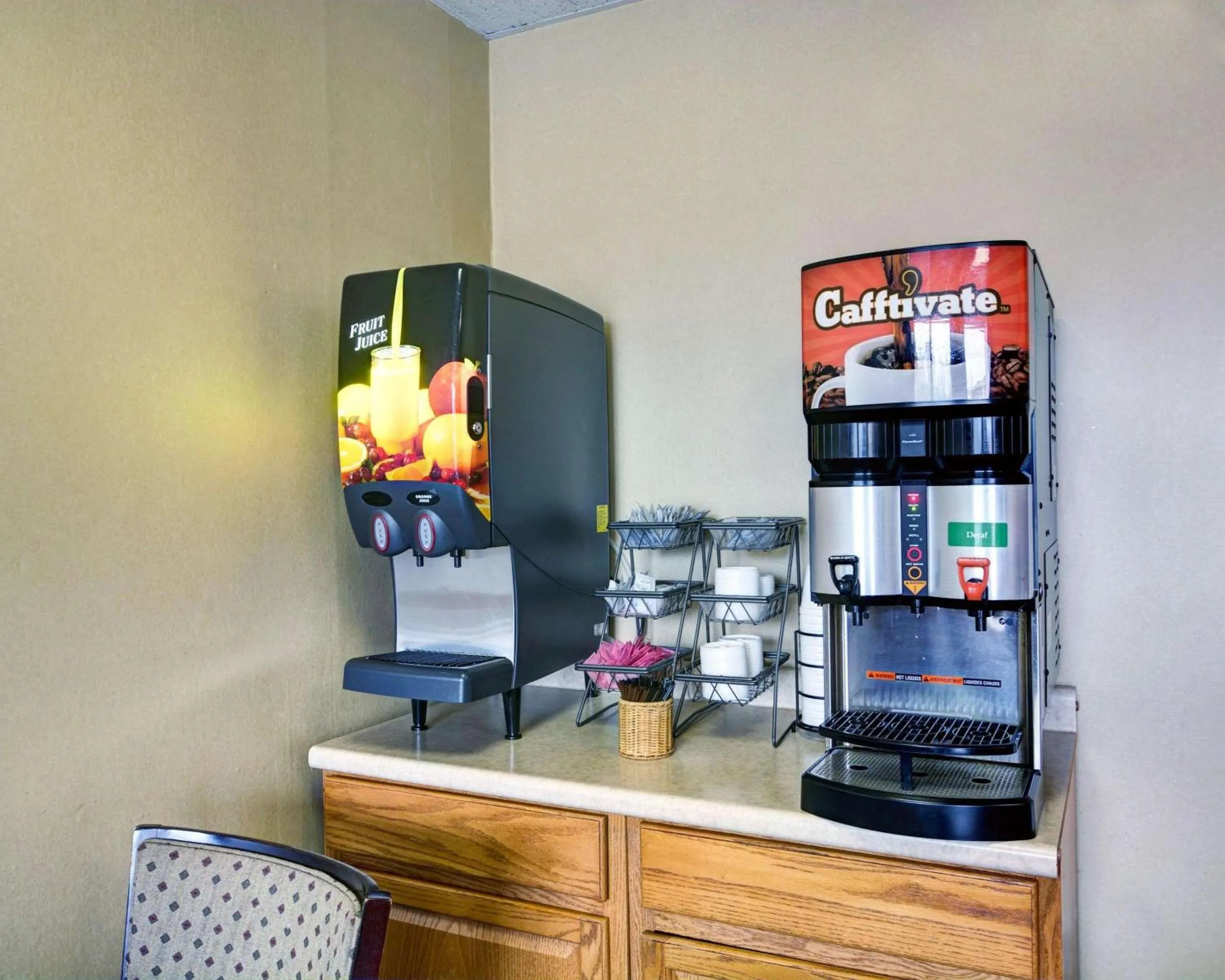 Restaurant/places to eat in Econo Lodge Wytheville