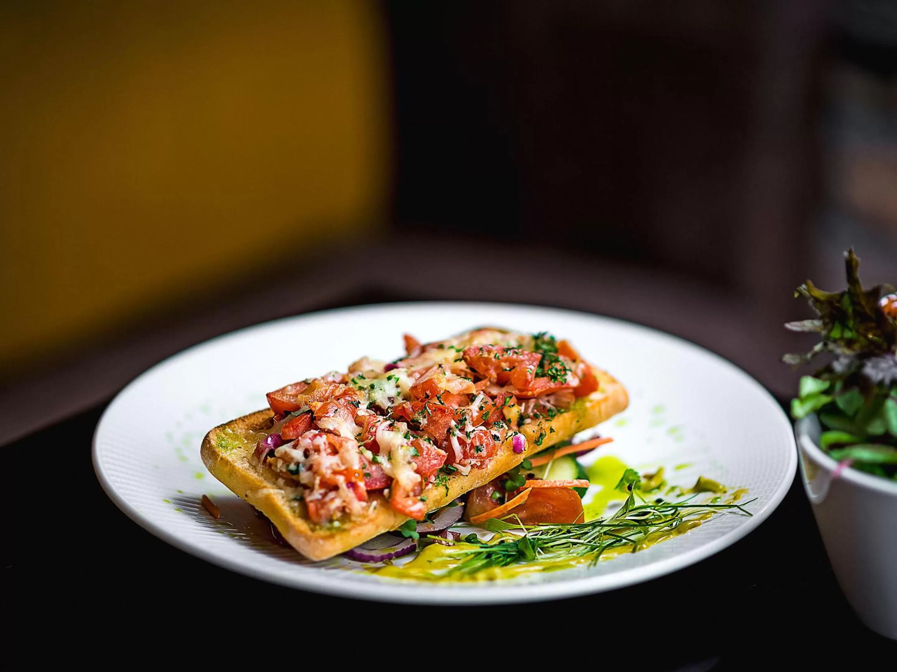 Food close-up in Shannon Springs Hotel