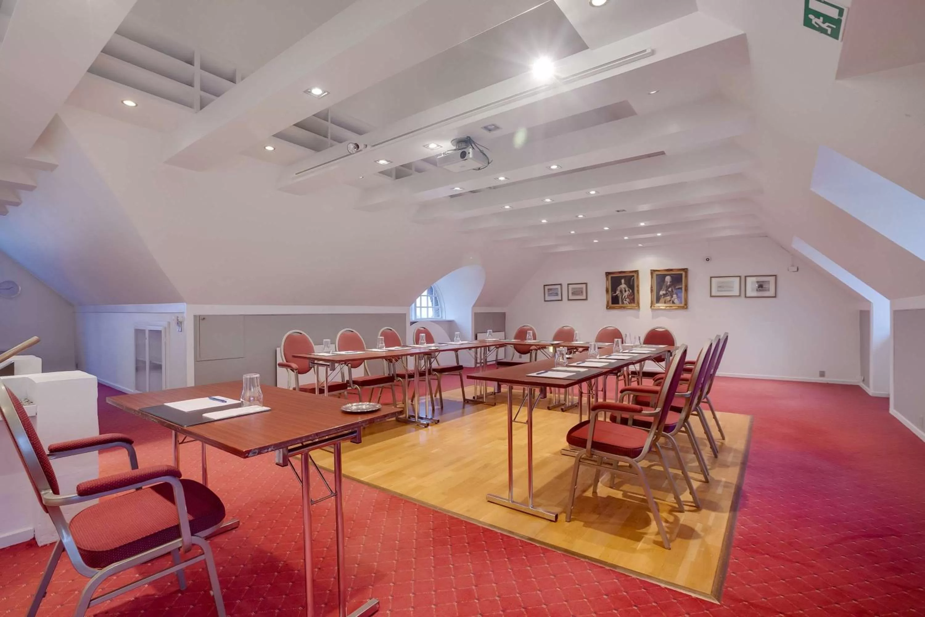 On site in Hotel Kryb I Ly Kro