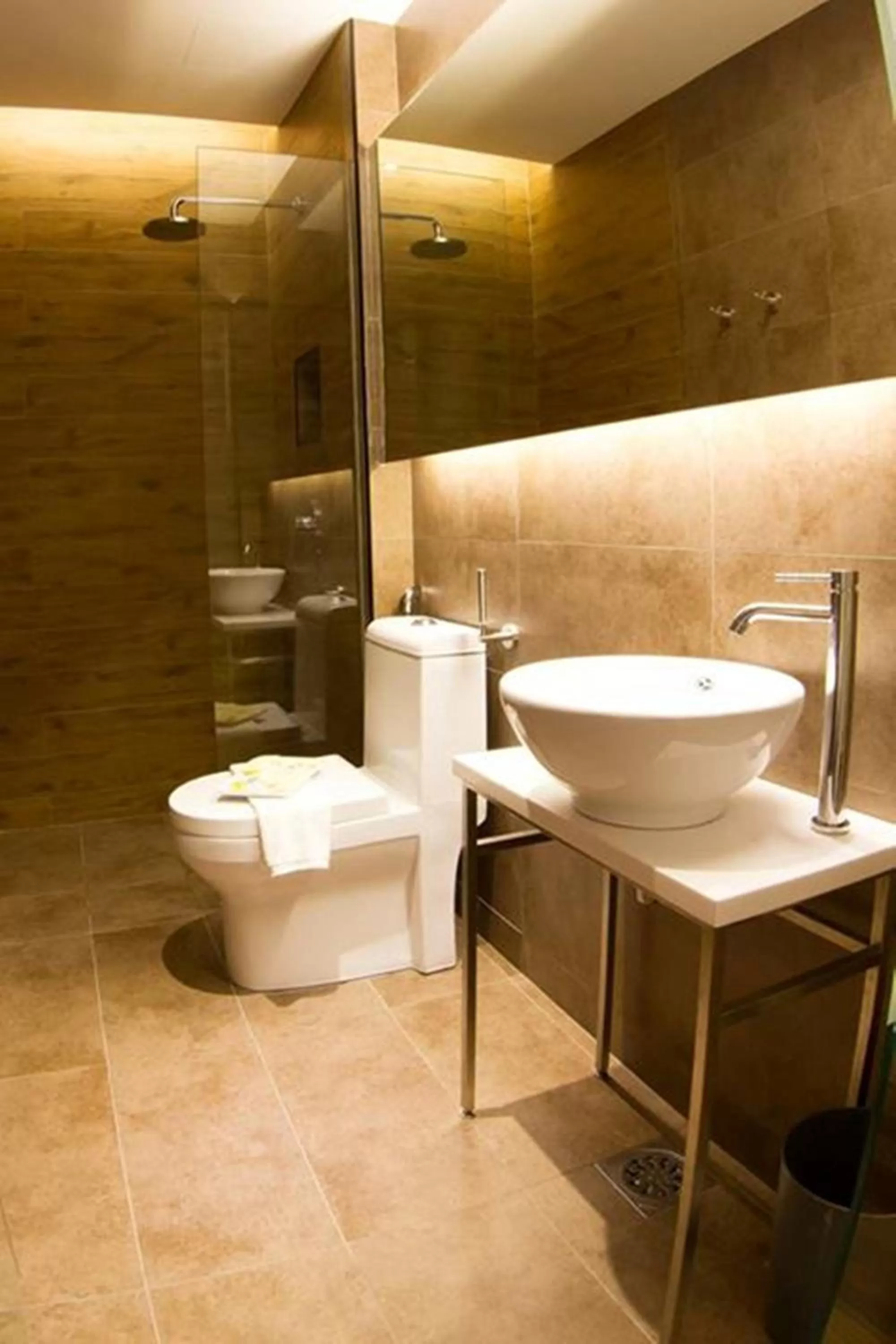 Bathroom in Mood Hotel