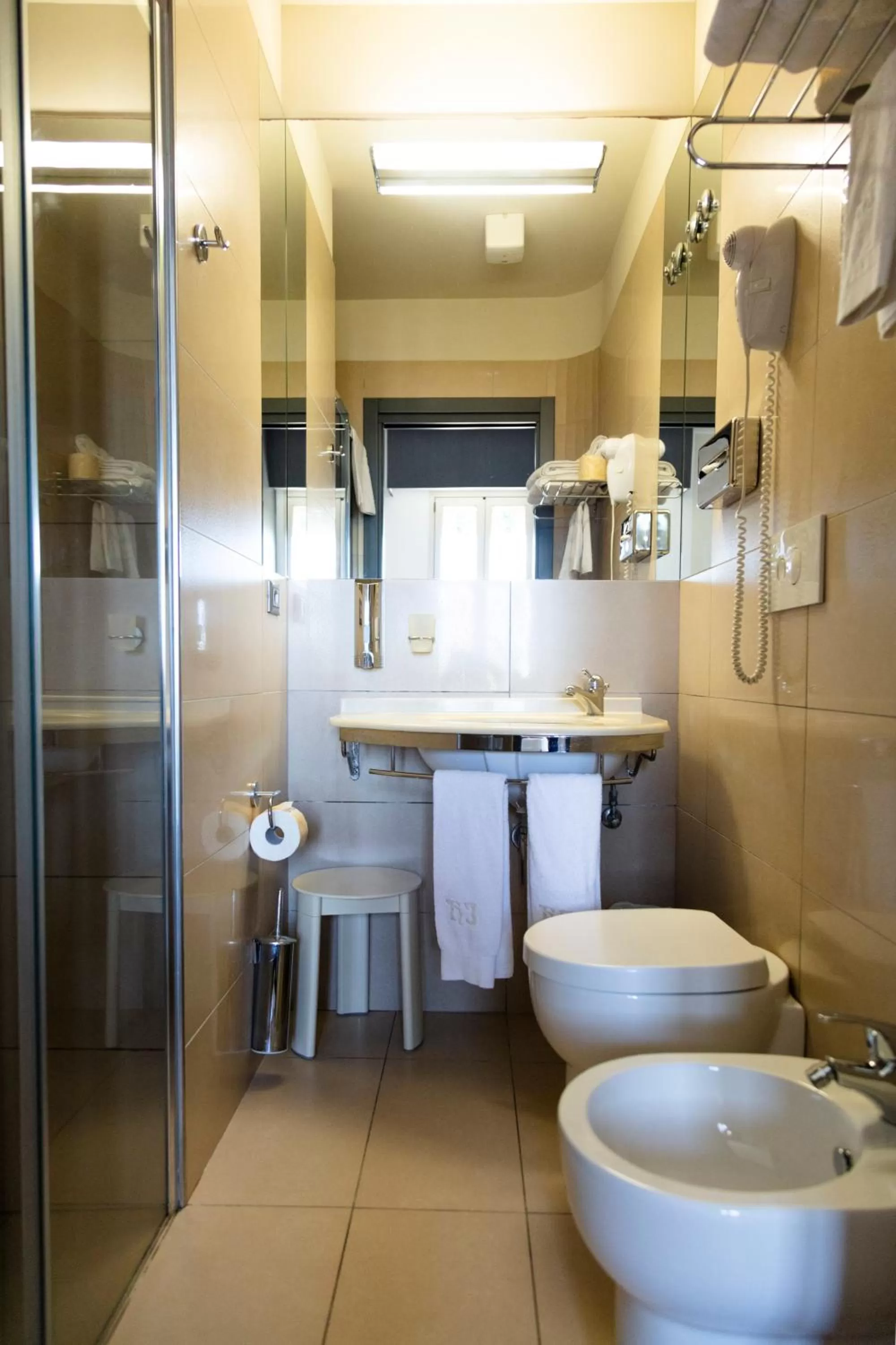 Bathroom in Hotel Imperiale & SPA