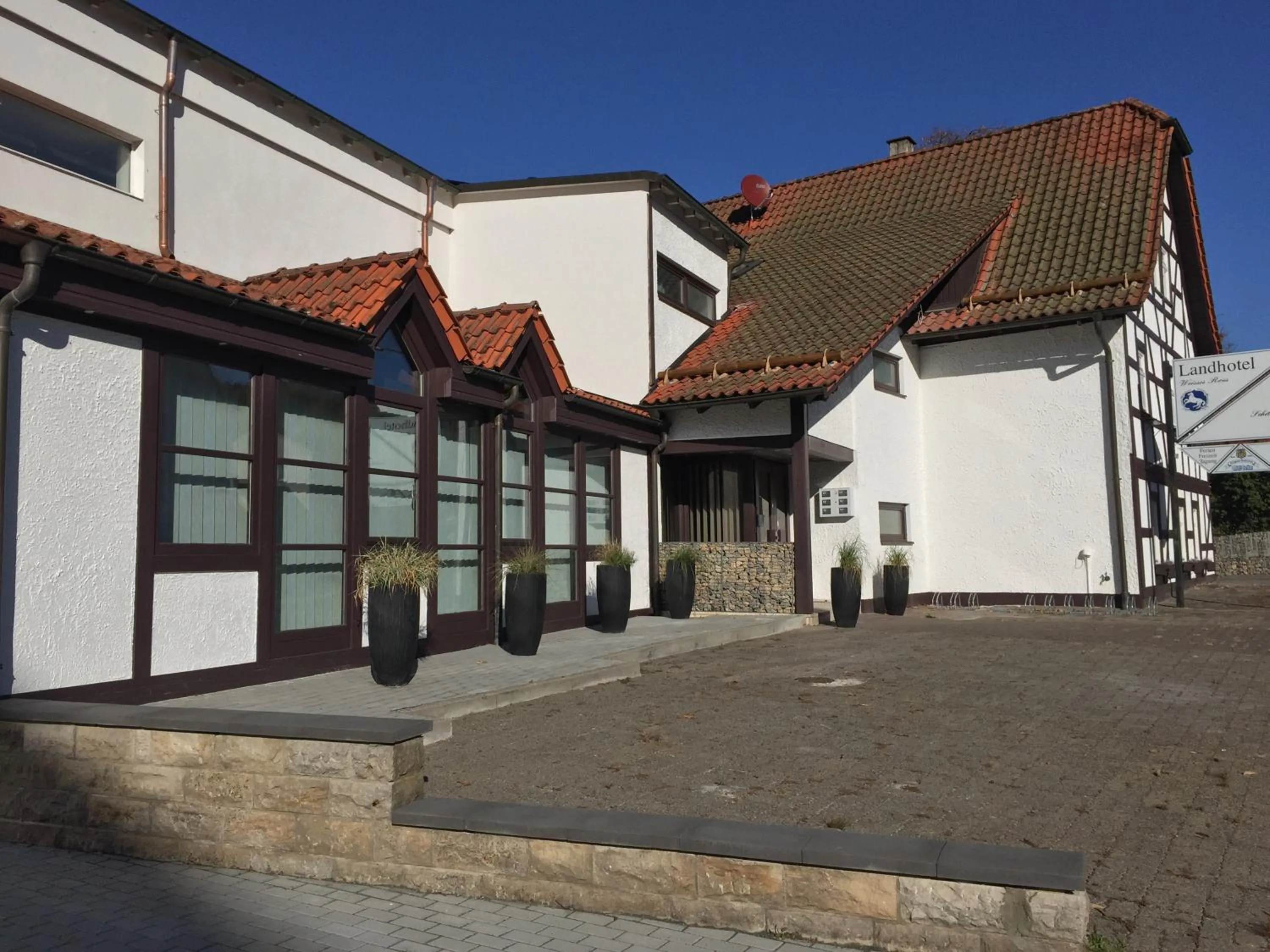 Property building in Landhotel Weisses Ross garni