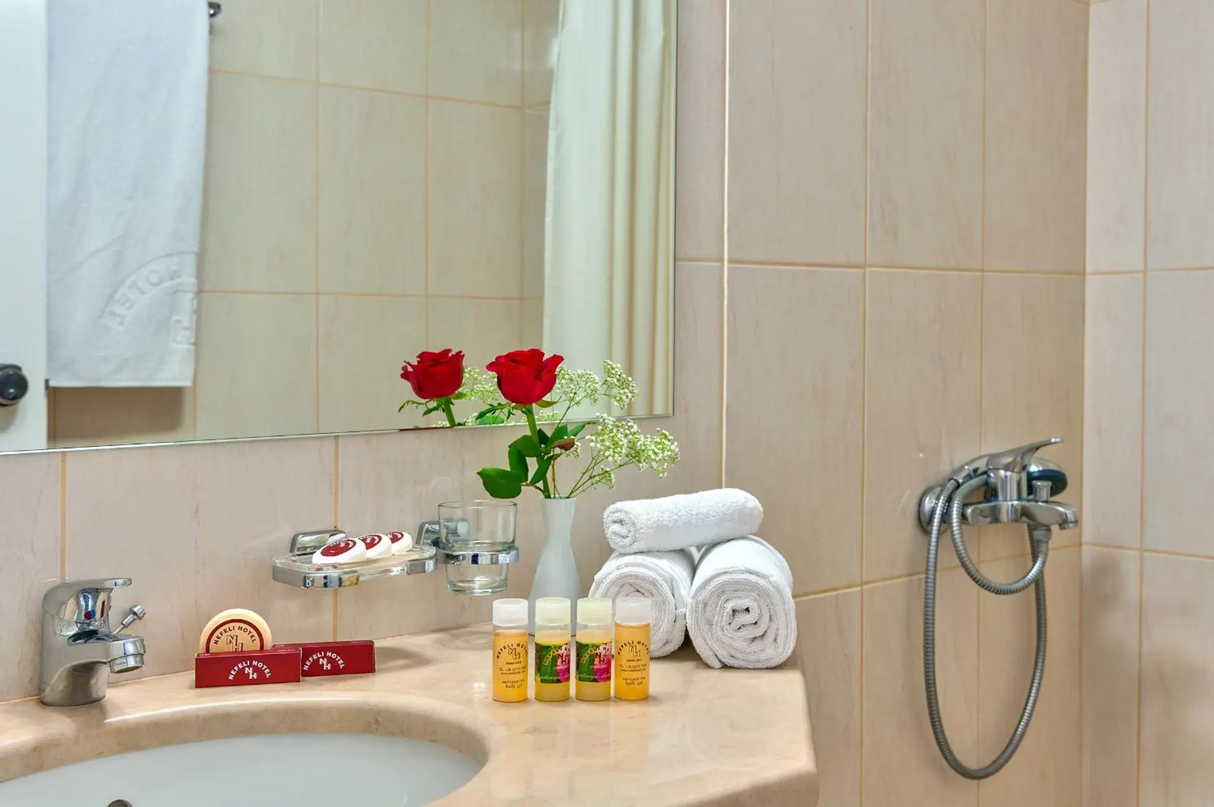 Double or Twin Room in Nefeli Hotel Double or Twin Room in Nefeli Hotel