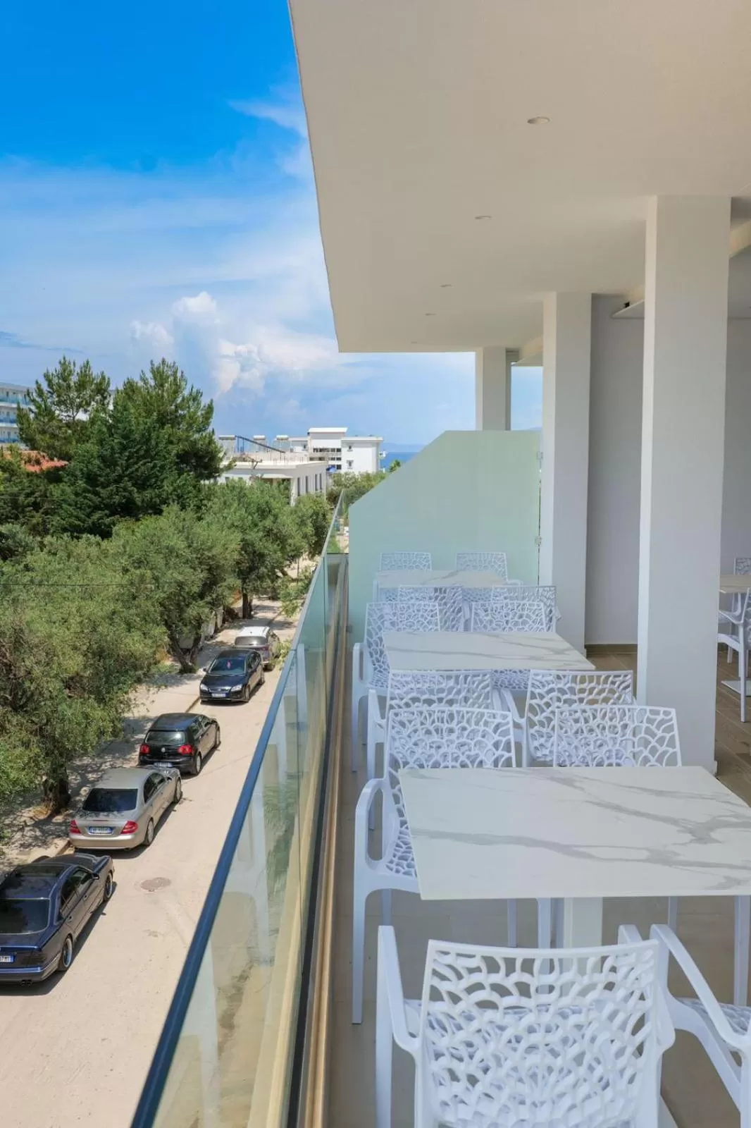 Property building, Balcony/Terrace in Otto Hotel