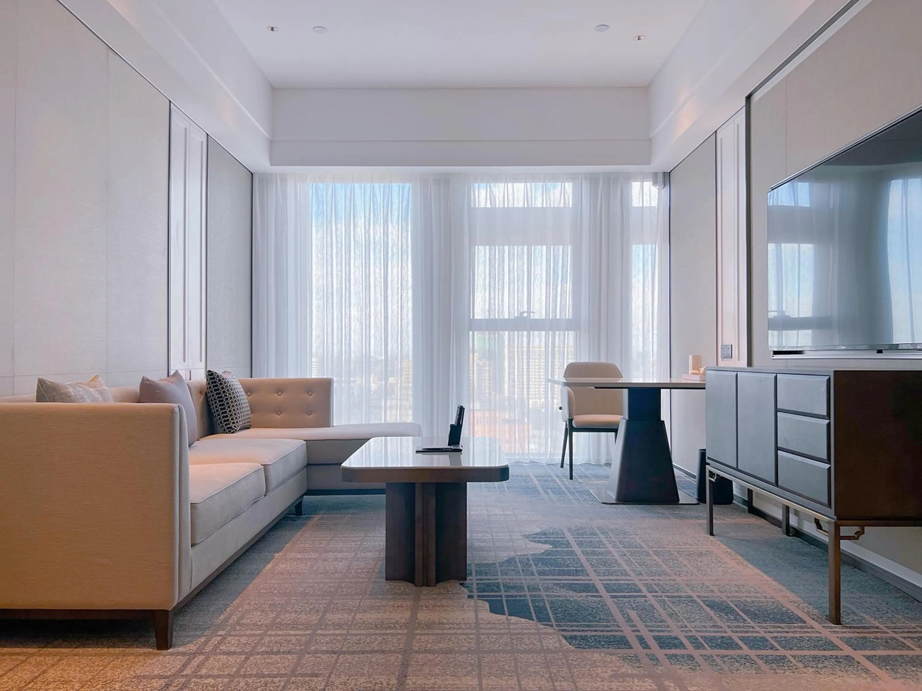 Grand Metropark Yuantong Hotel Beijing