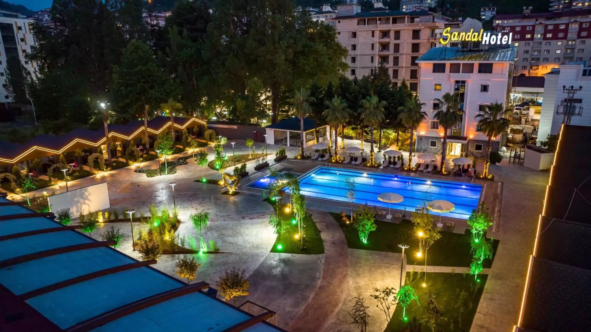 Property building, Pool View in Sandal Otel