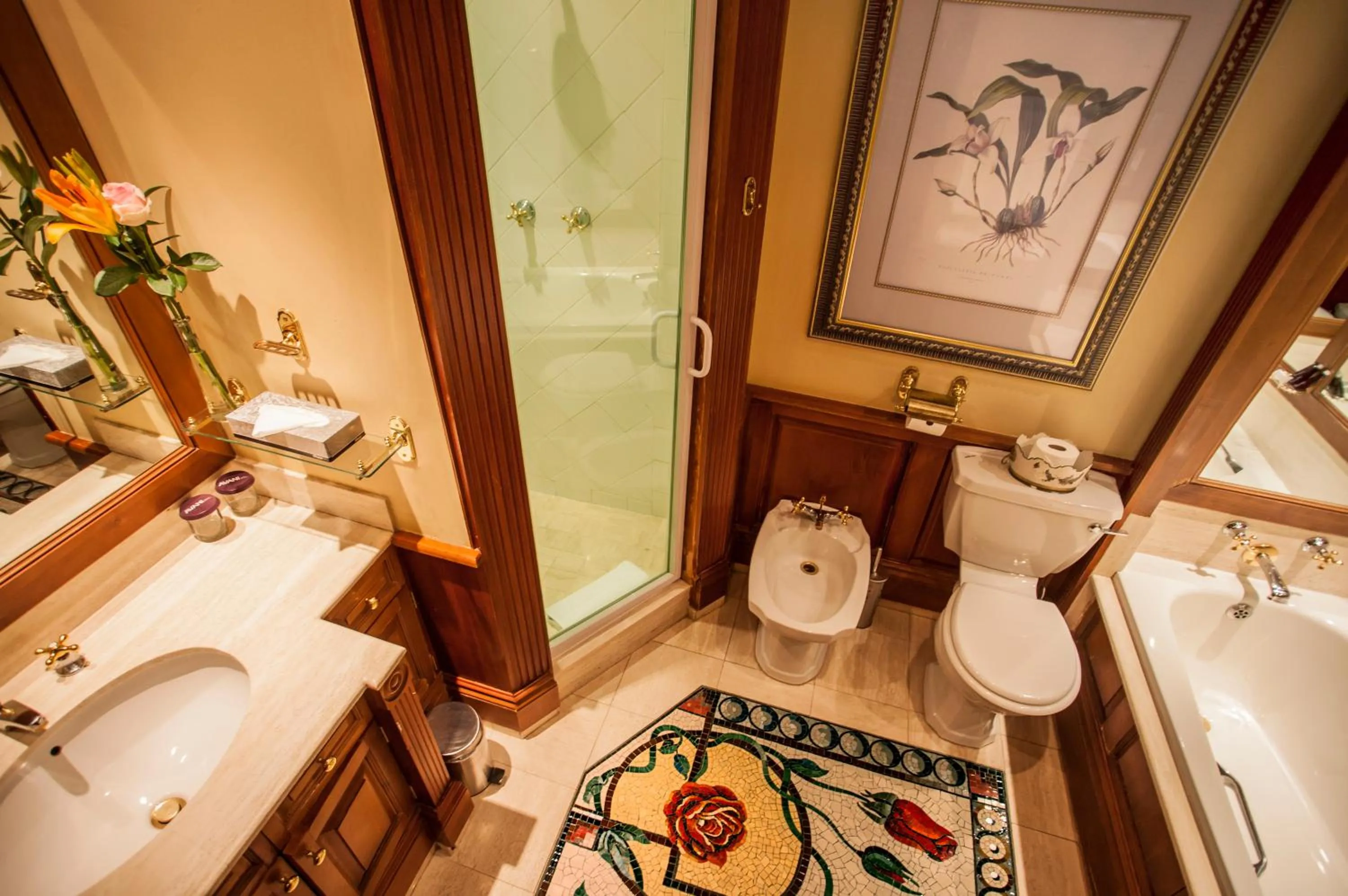 Toilet in Avani Gaborone Resort & Casino