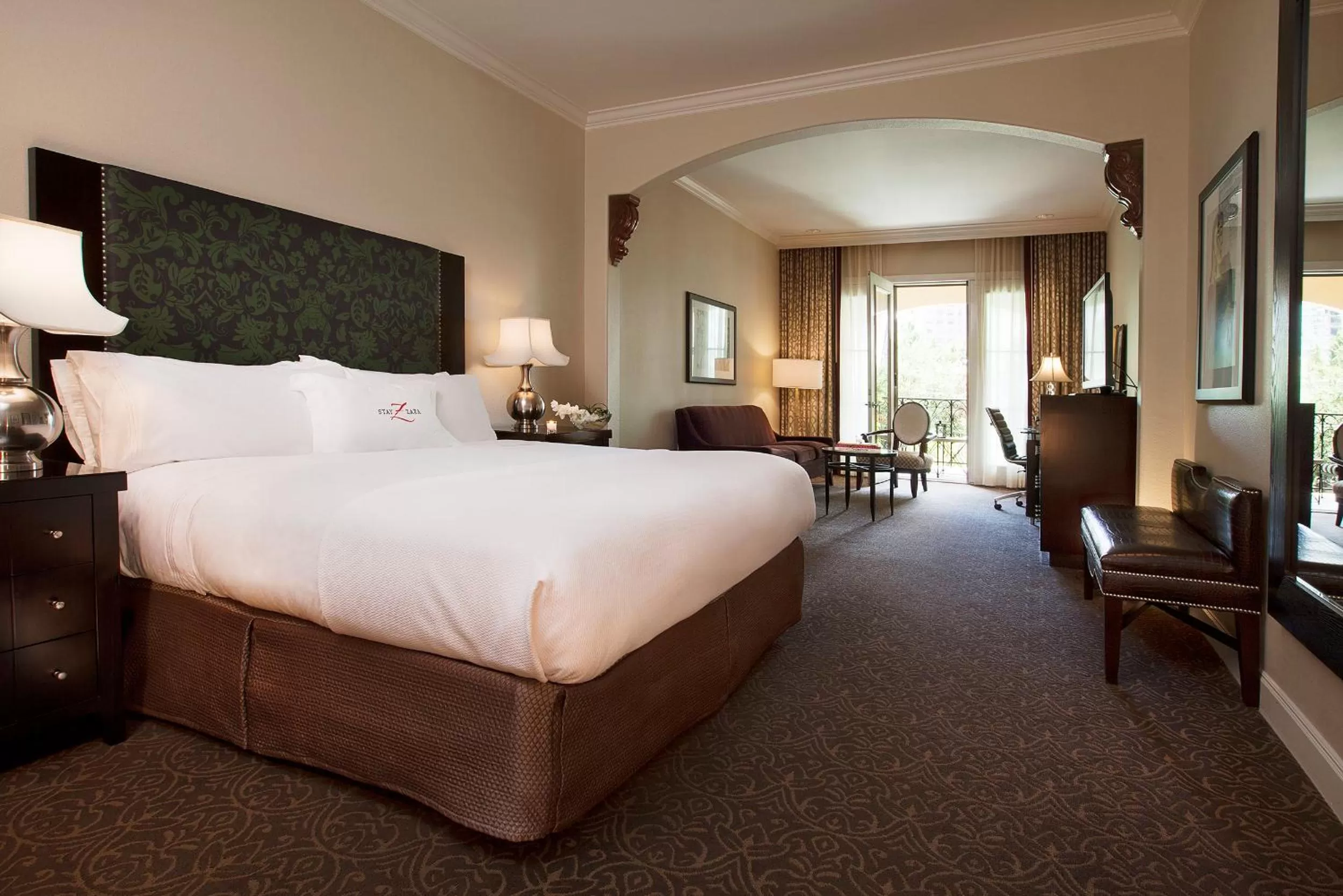 Photo of the whole room, Bed in Hotel ZaZa Dallas