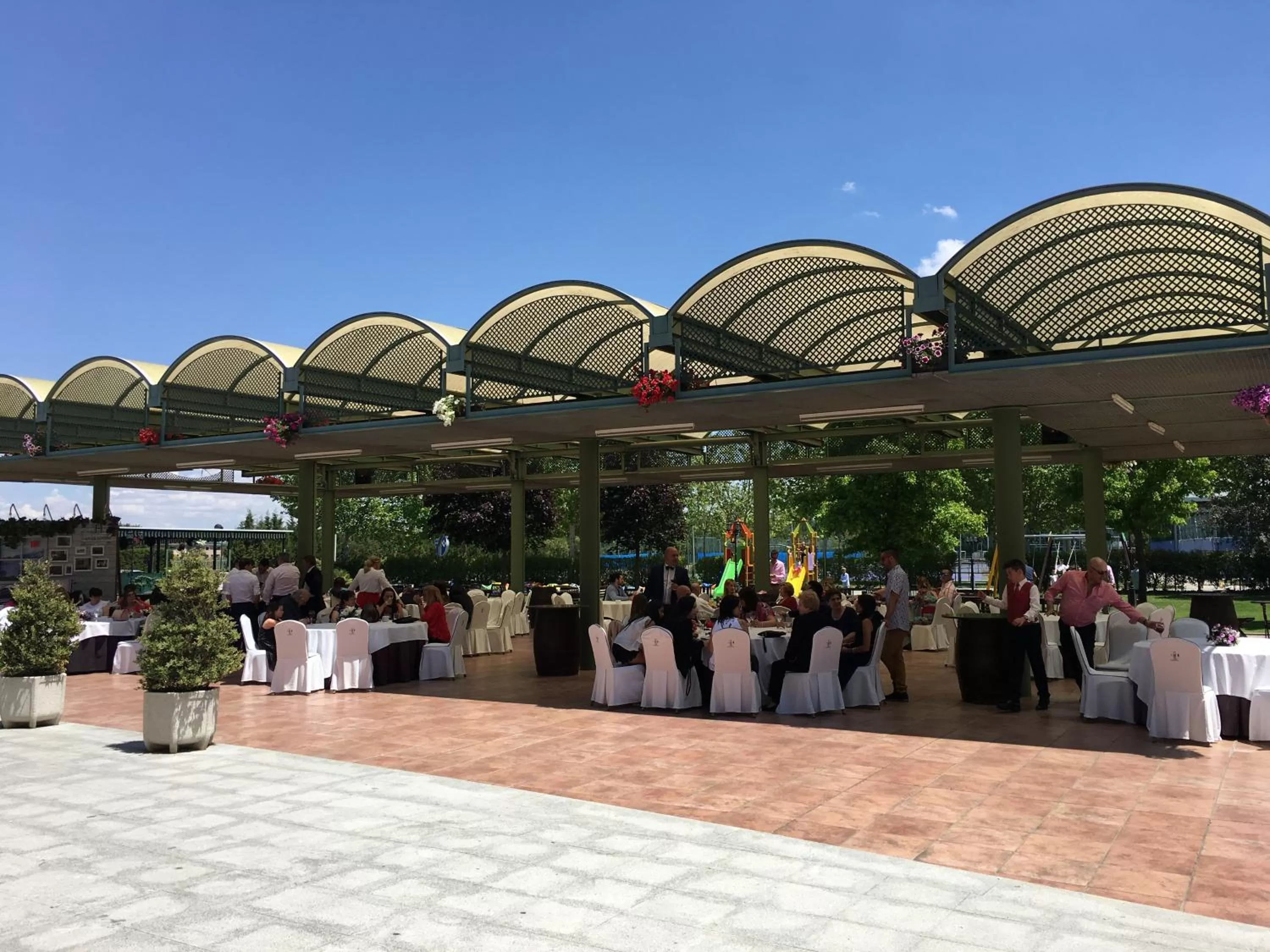 Balcony/Terrace in Hotel Lasa Sport