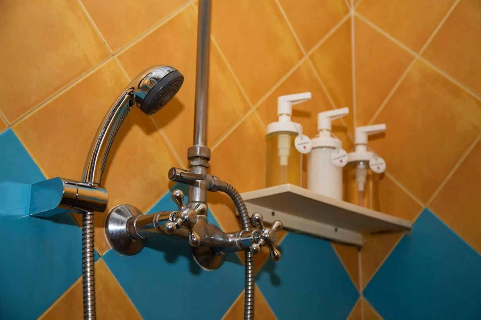 Shower in Baboona Beachfront Living