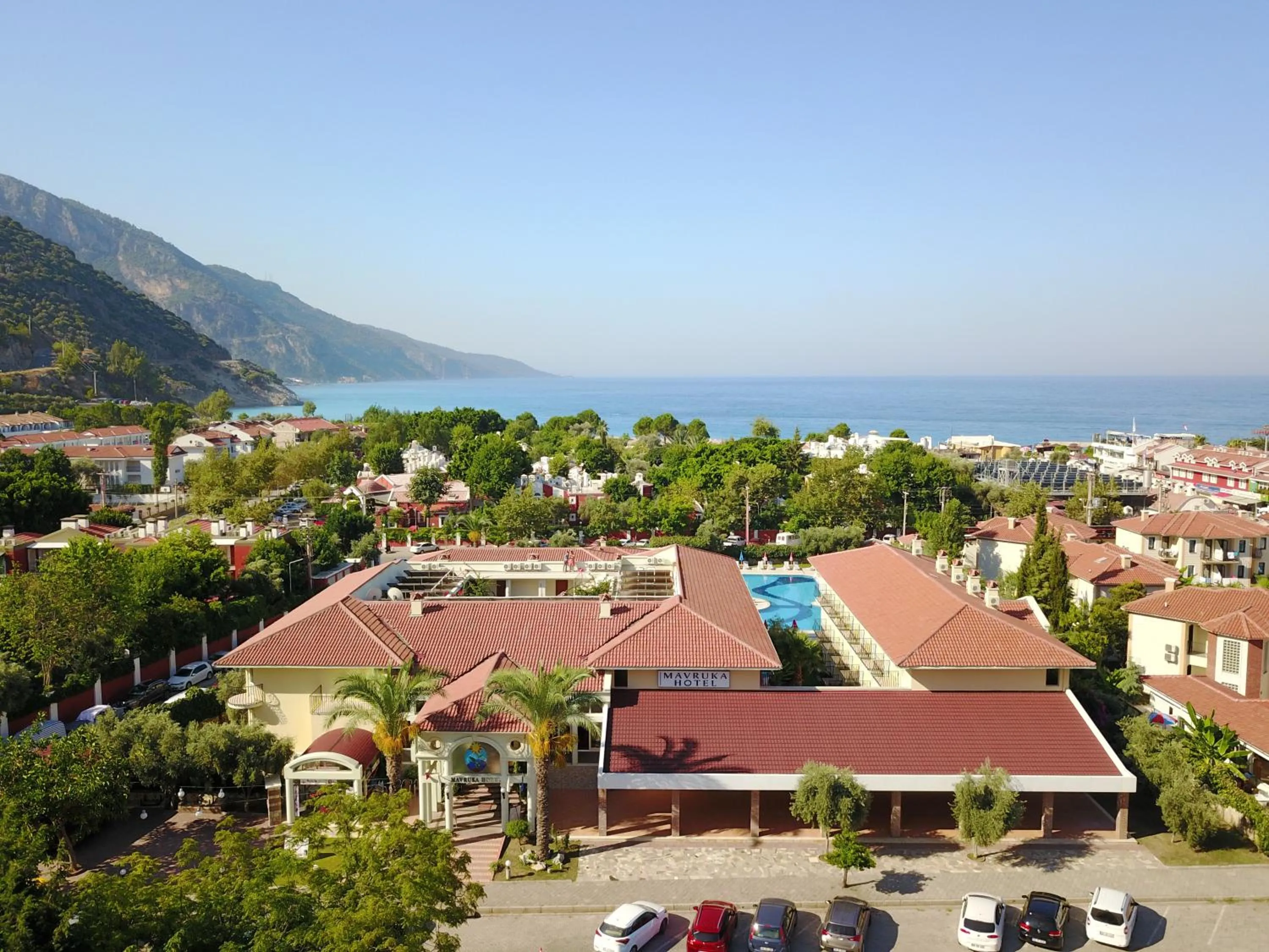 Bird's eye view in Mavruka Hotel