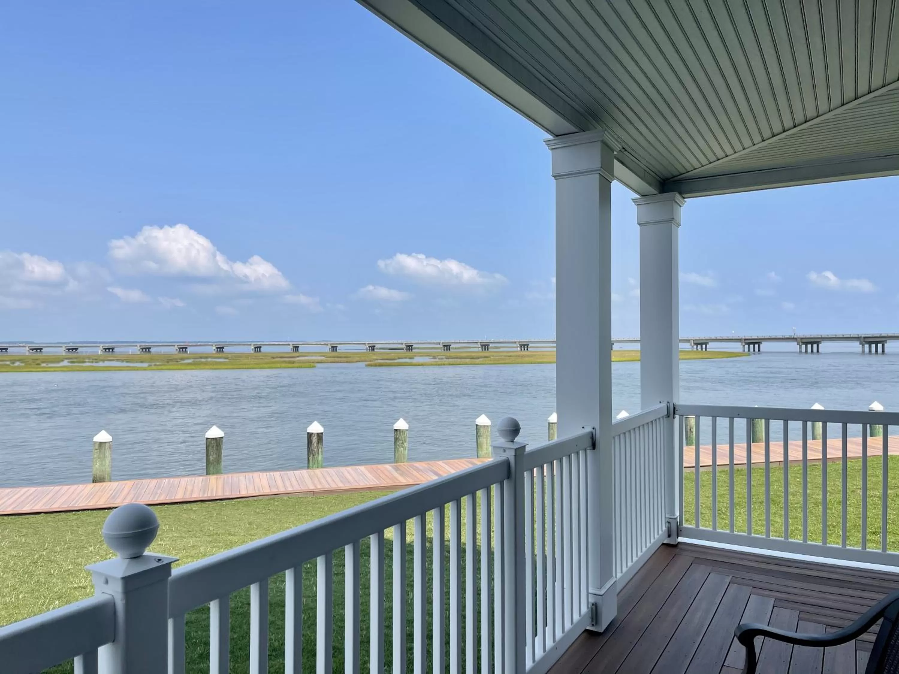 View (from property/room) in Comfort Suites Chincoteague Island Bayfront Resort