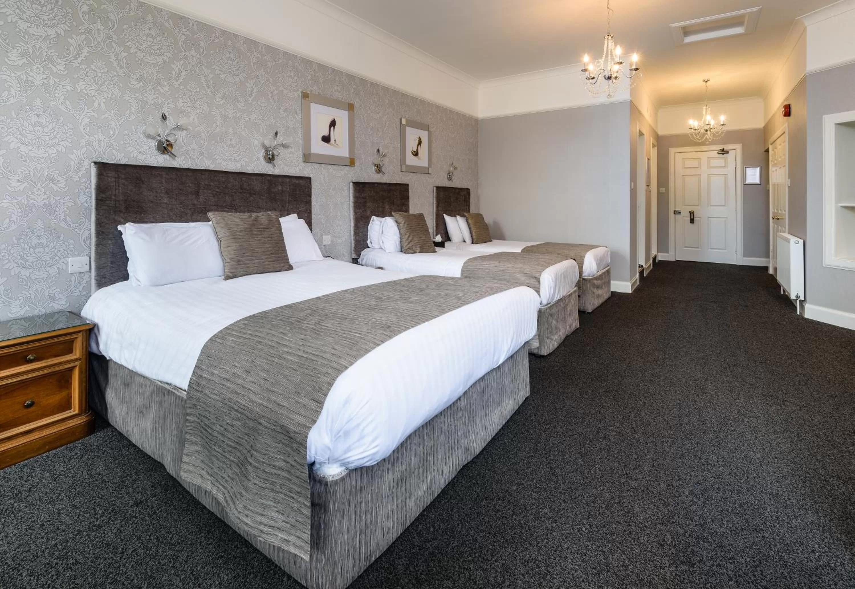 Bed in The Atholl Palace