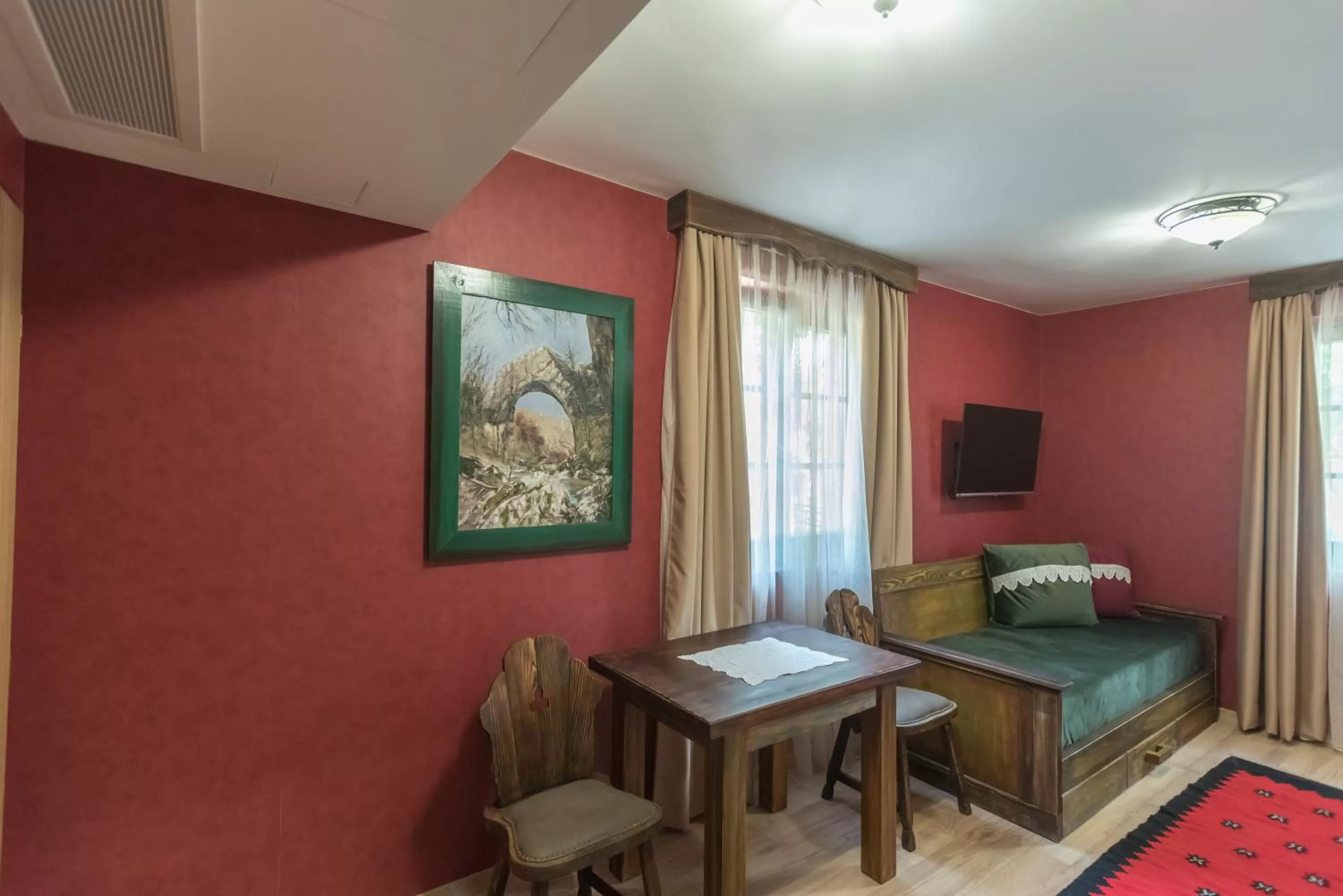 TV and multimedia in B&B Etno Village Sunčana Reka