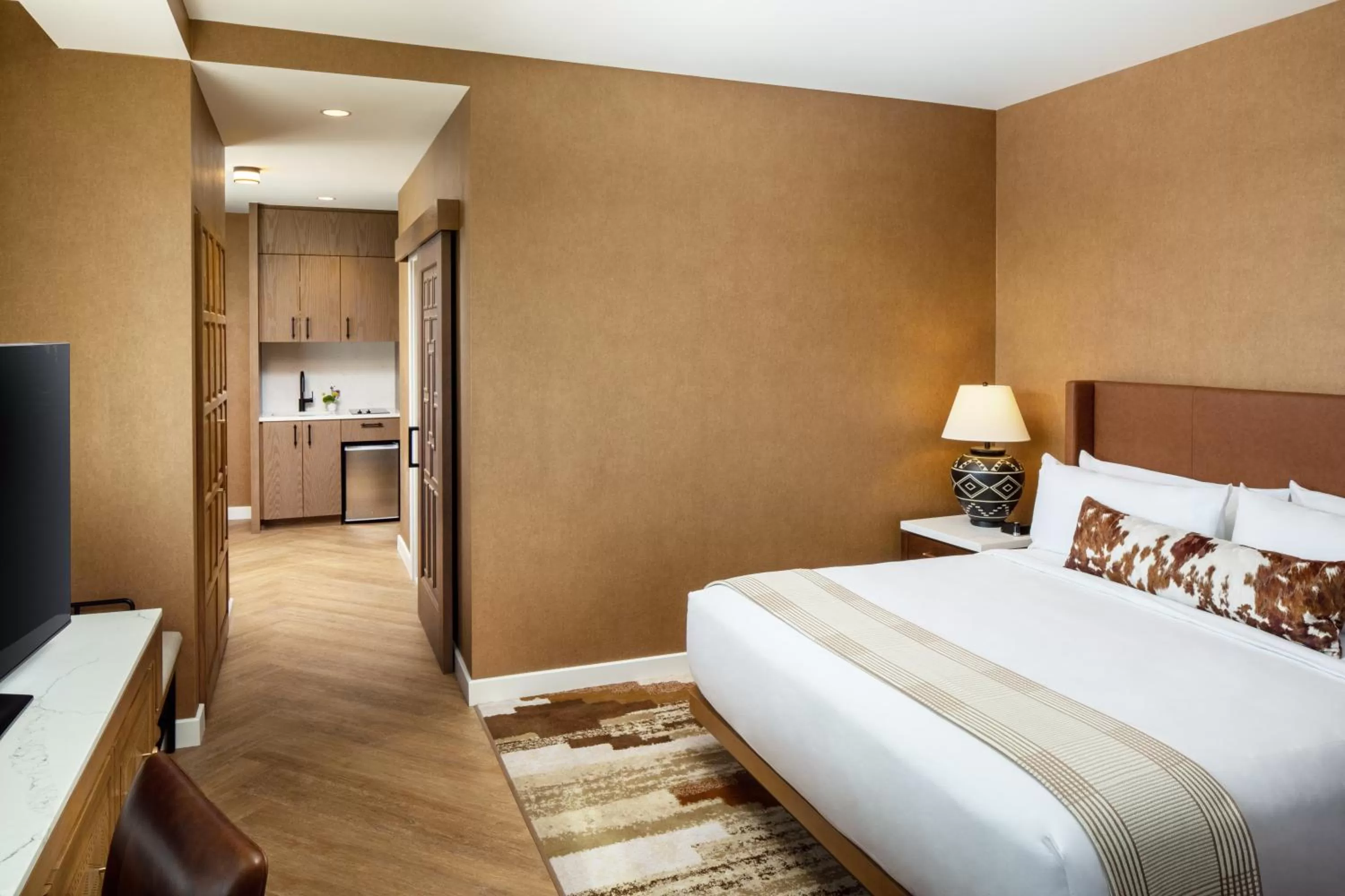 Bed in The Benson Hotel & Faculty Club