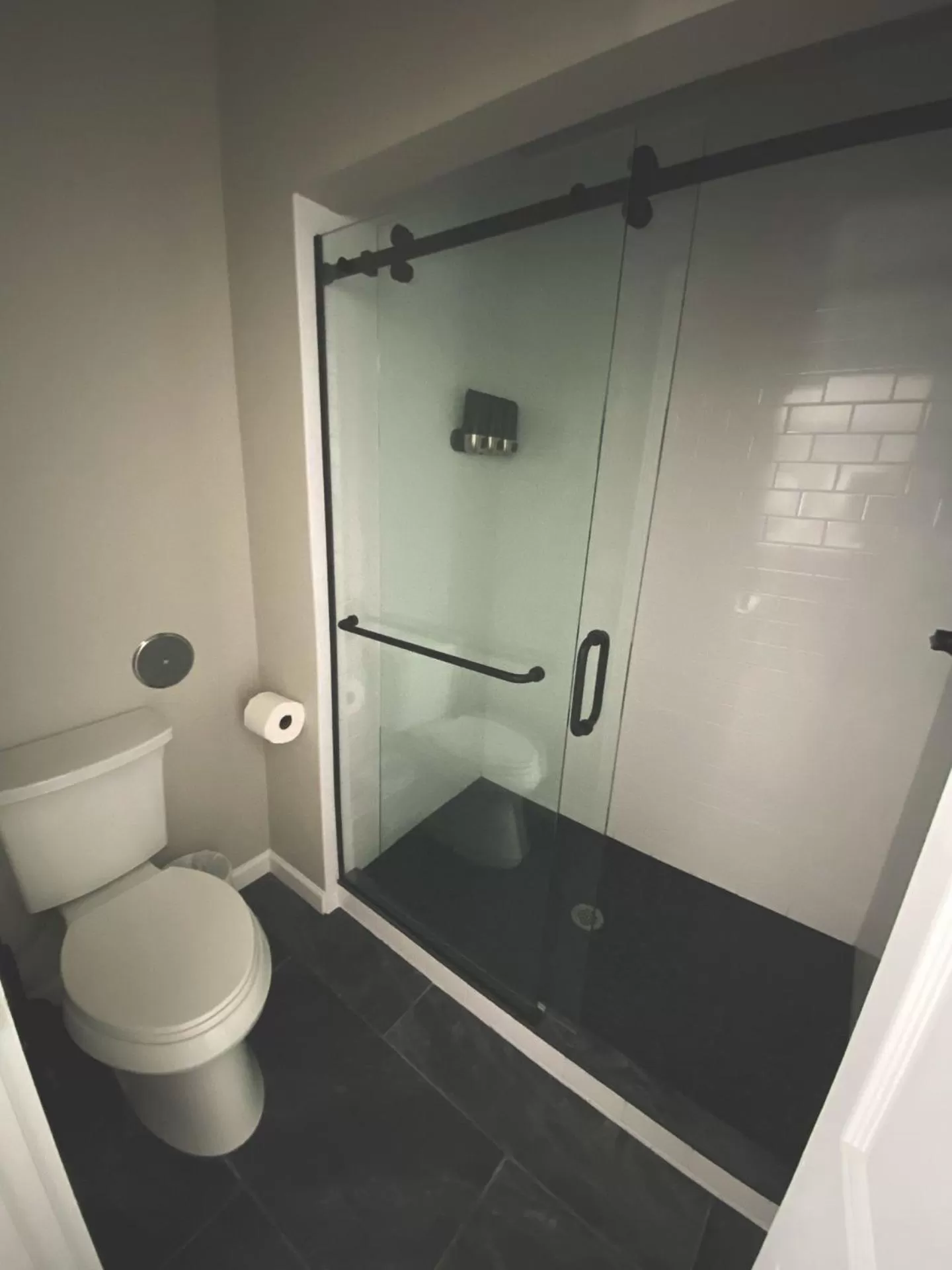 Shower in Winter Park Chateau