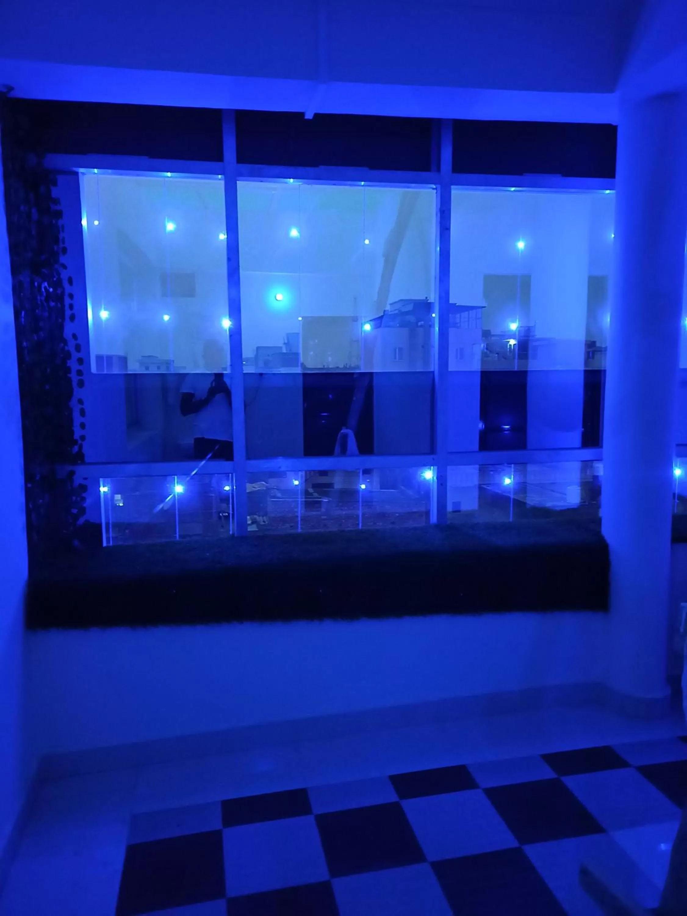 Seating area, Swimming Pool in Saraswati Palace