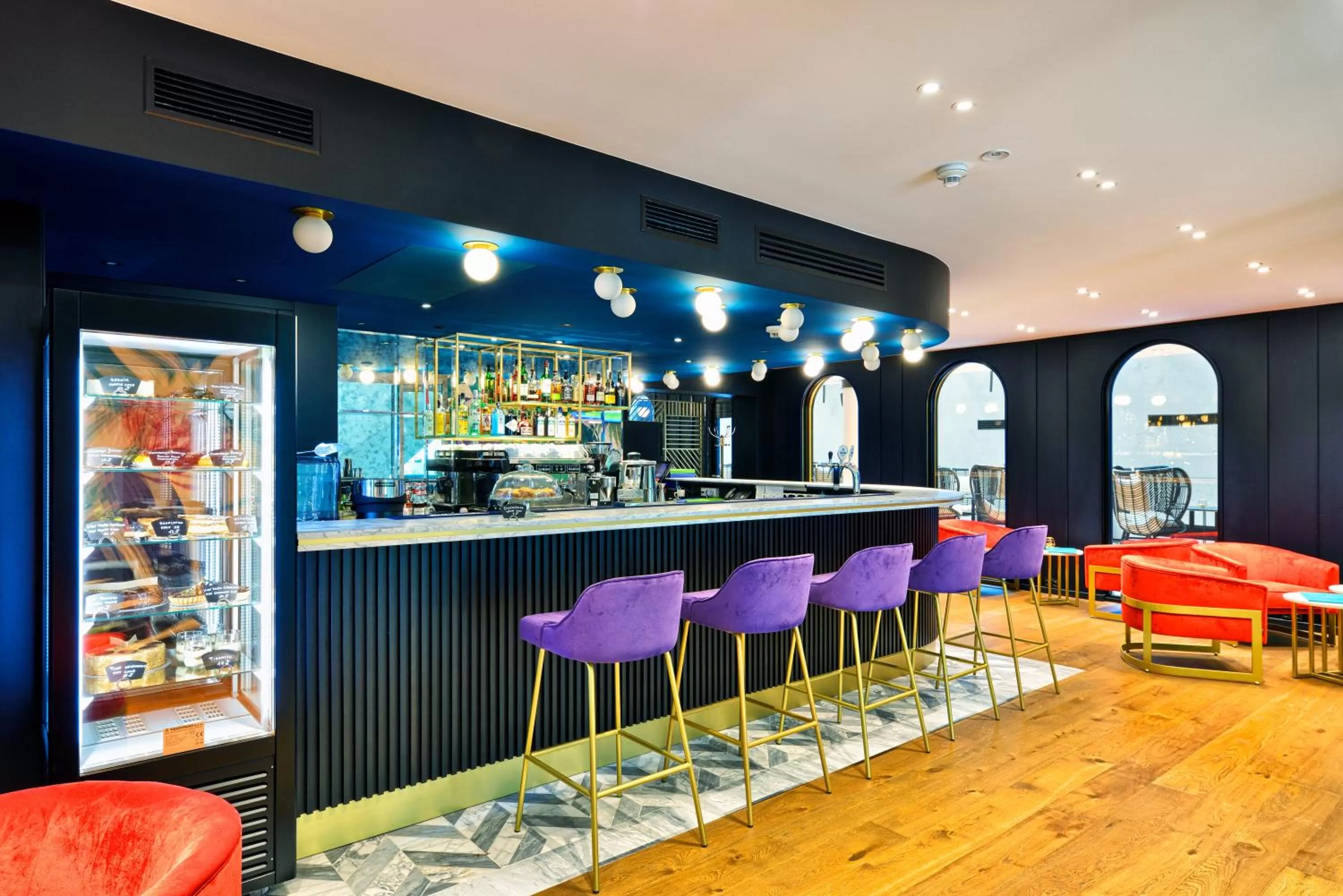 Lounge or bar in Hotel Ferreus Modern Art Deco