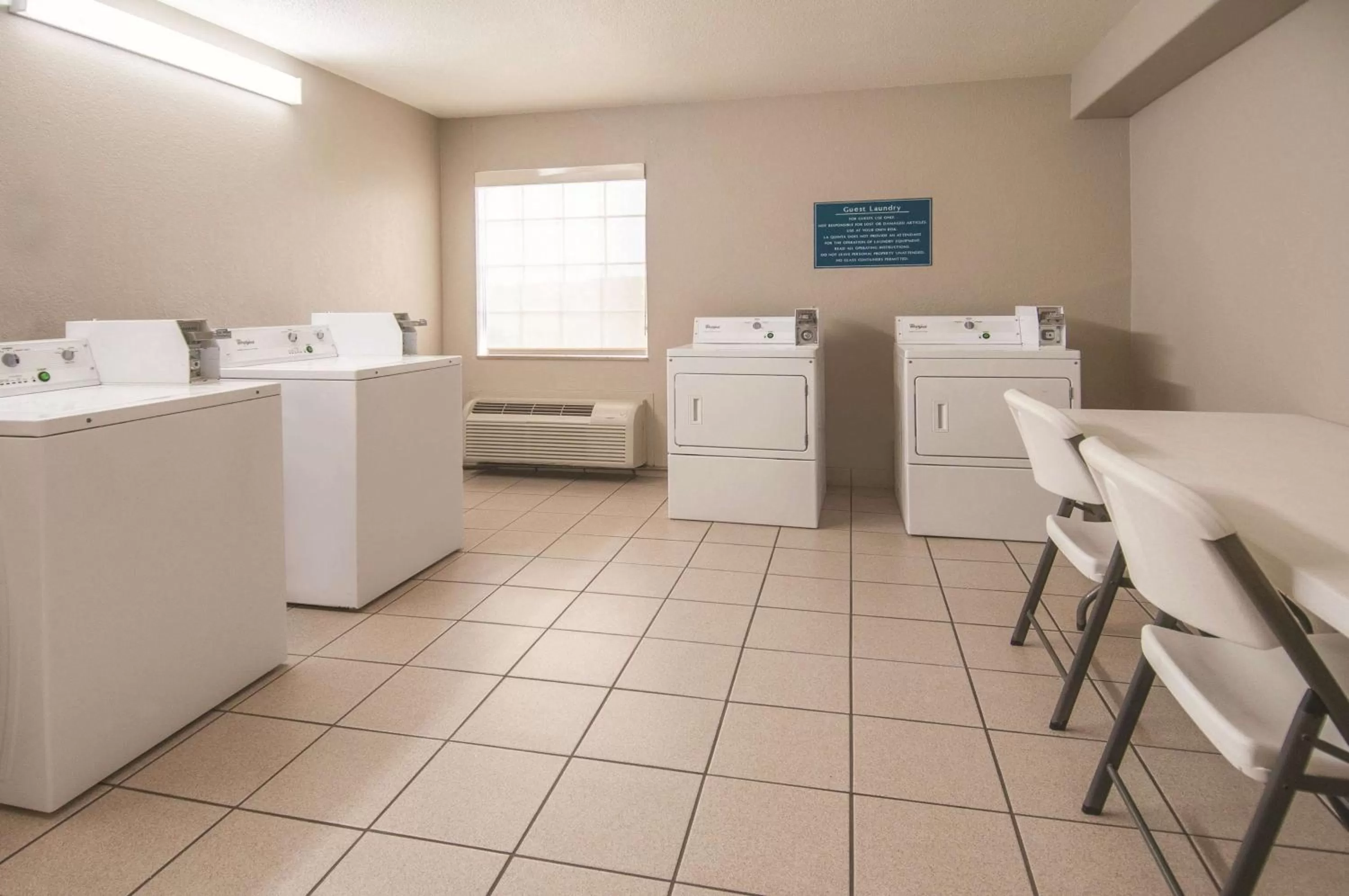 On site in La Quinta Inn by Wyndham San Antonio Brooks City Base