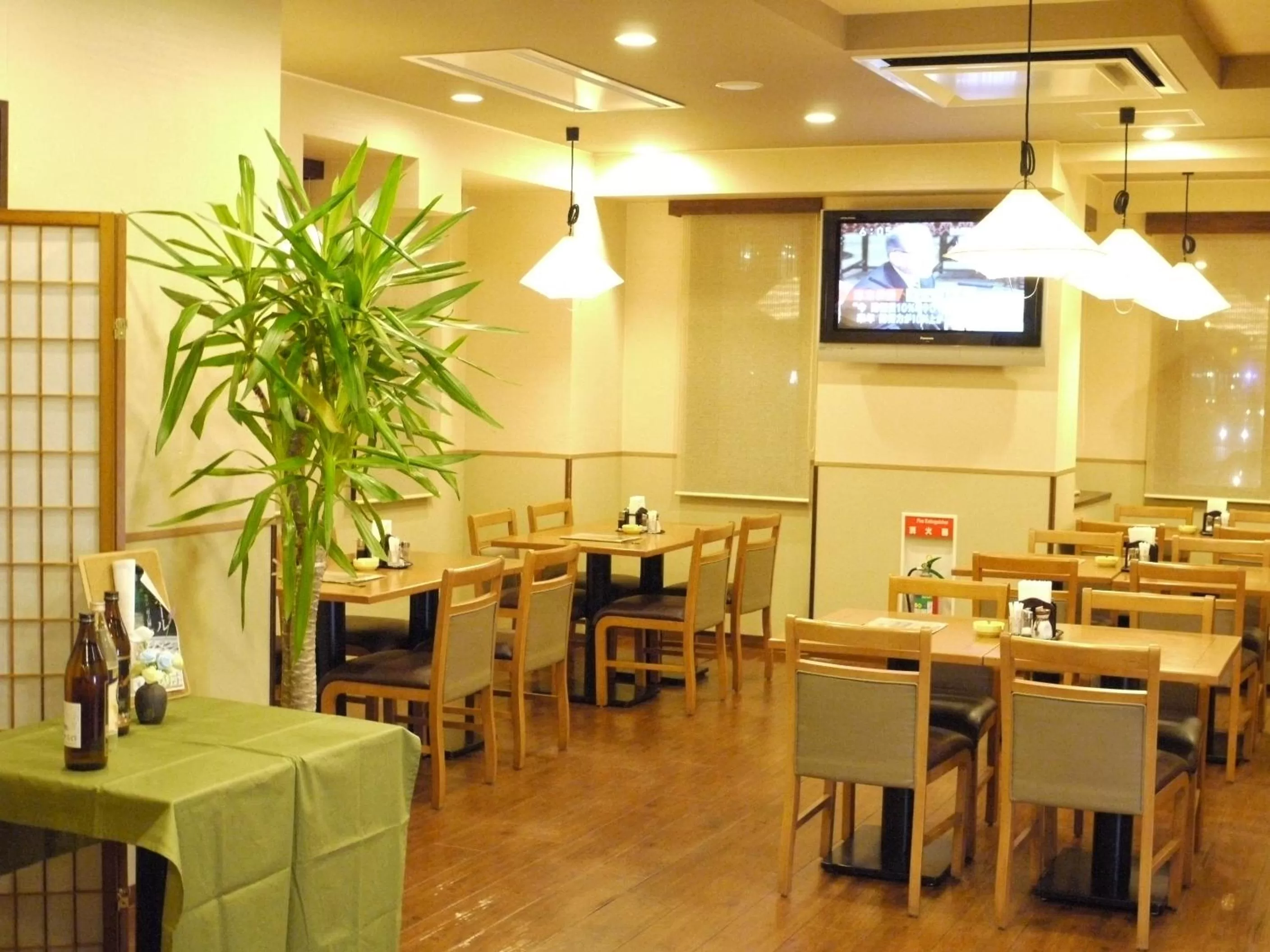 Restaurant/places to eat in Hotel Route-Inn Abashiri Ekimae