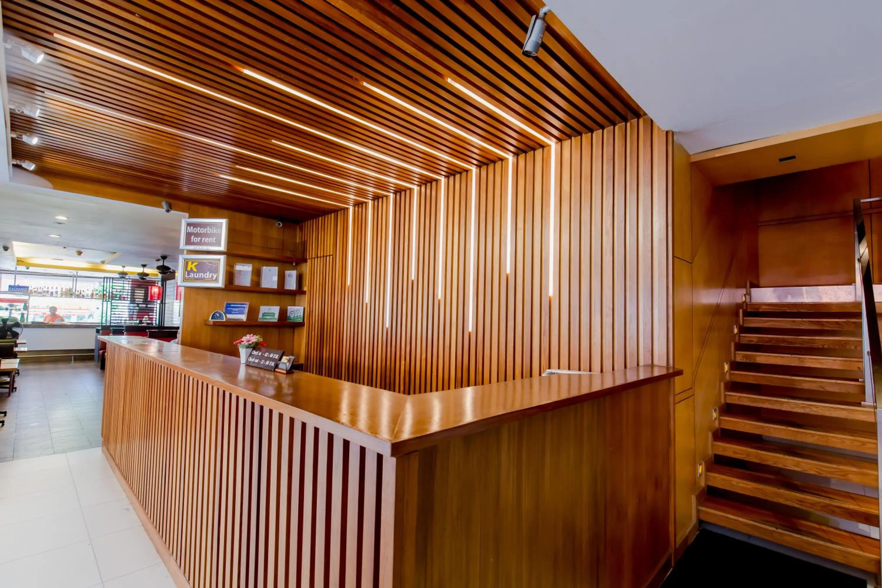 Lobby or reception in Aspery Hotel