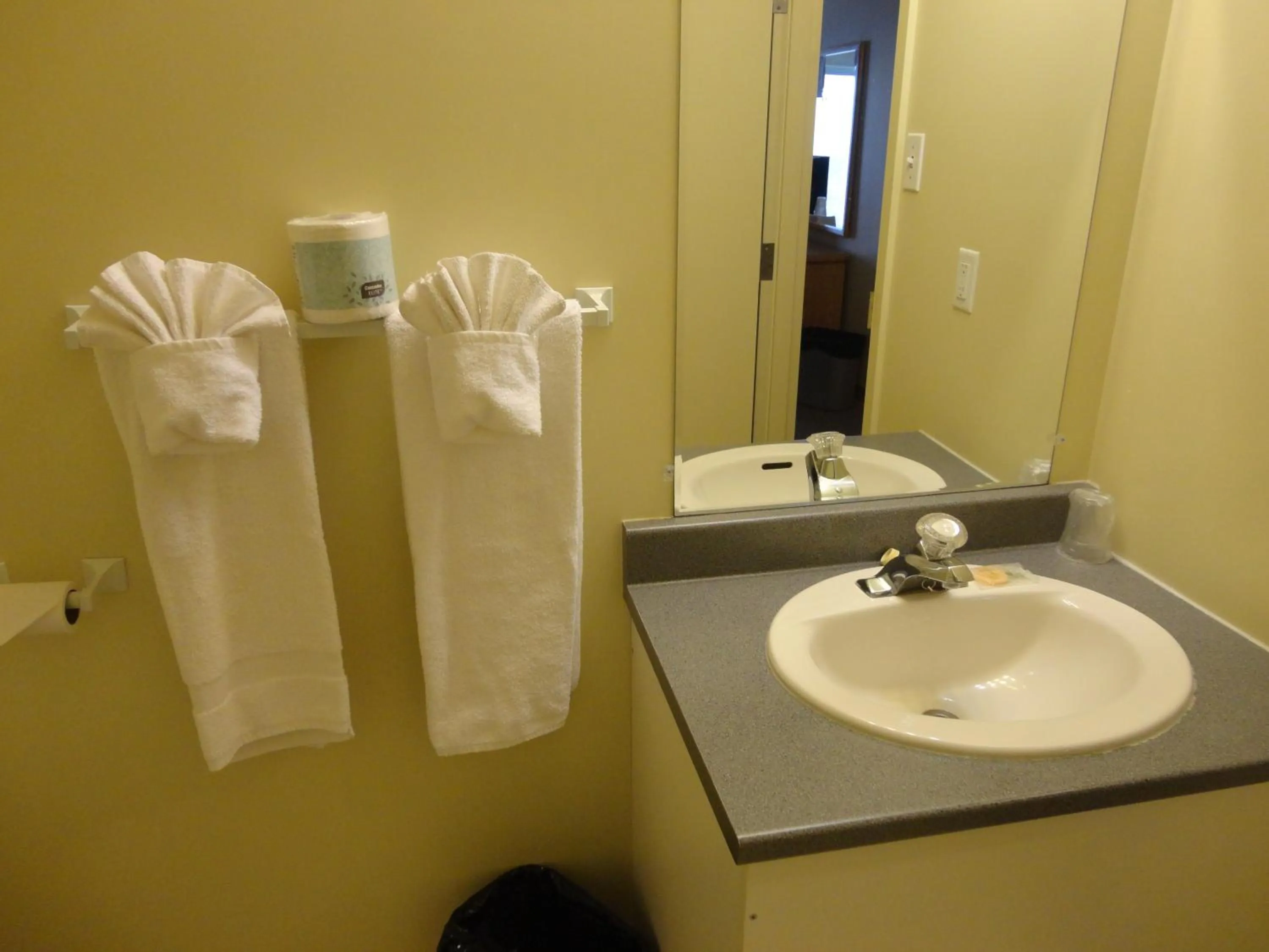 Bathroom in Canadas Best Value Inn Kapuskasing