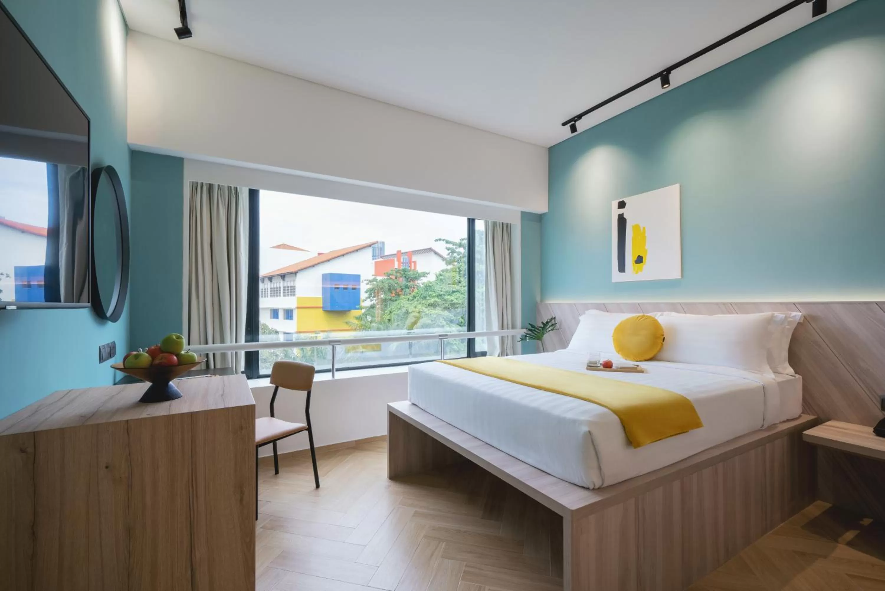 Bed in Furama RiverFront