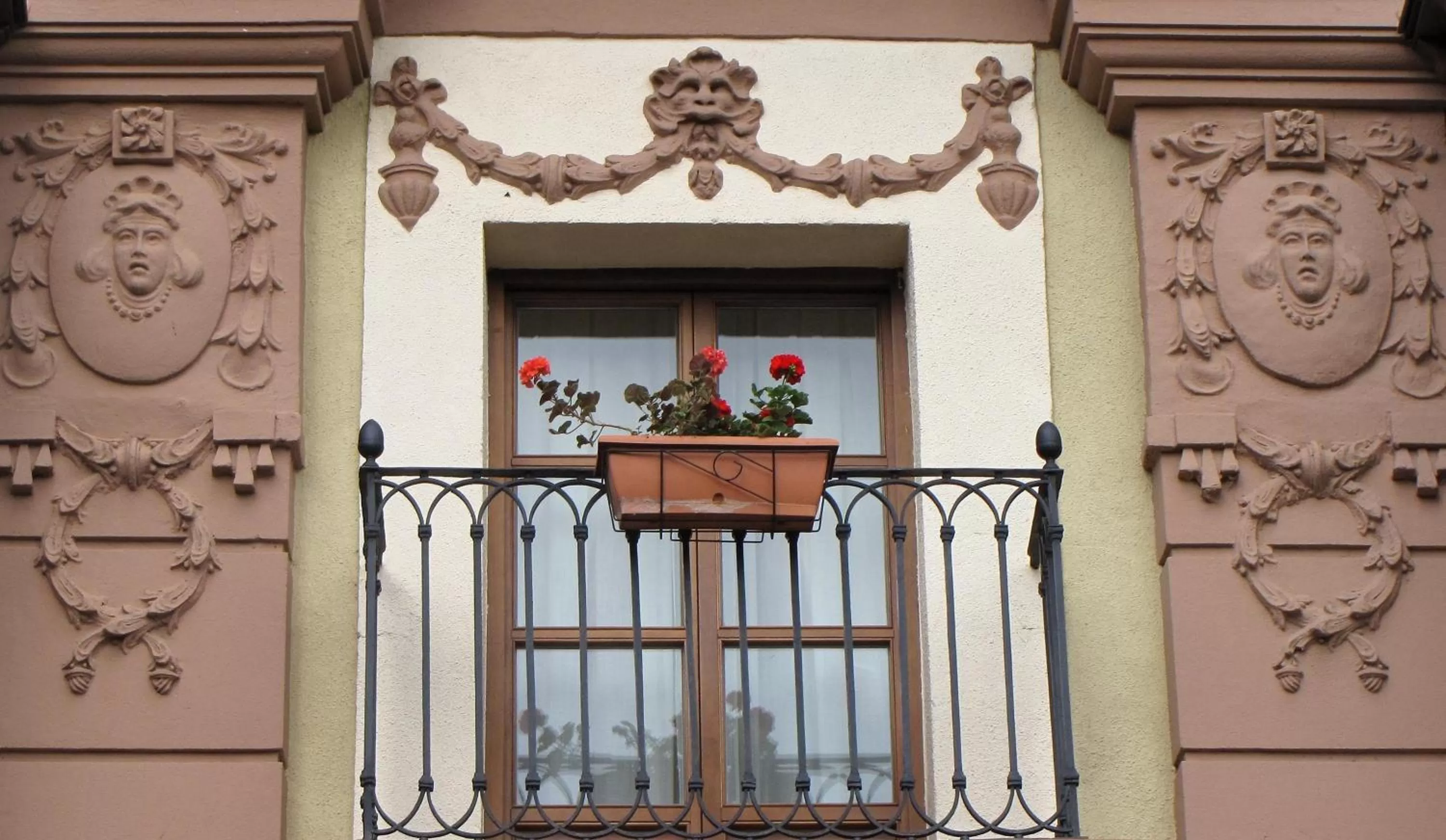 Balcony/Terrace in Palacio Azcárate Hotel