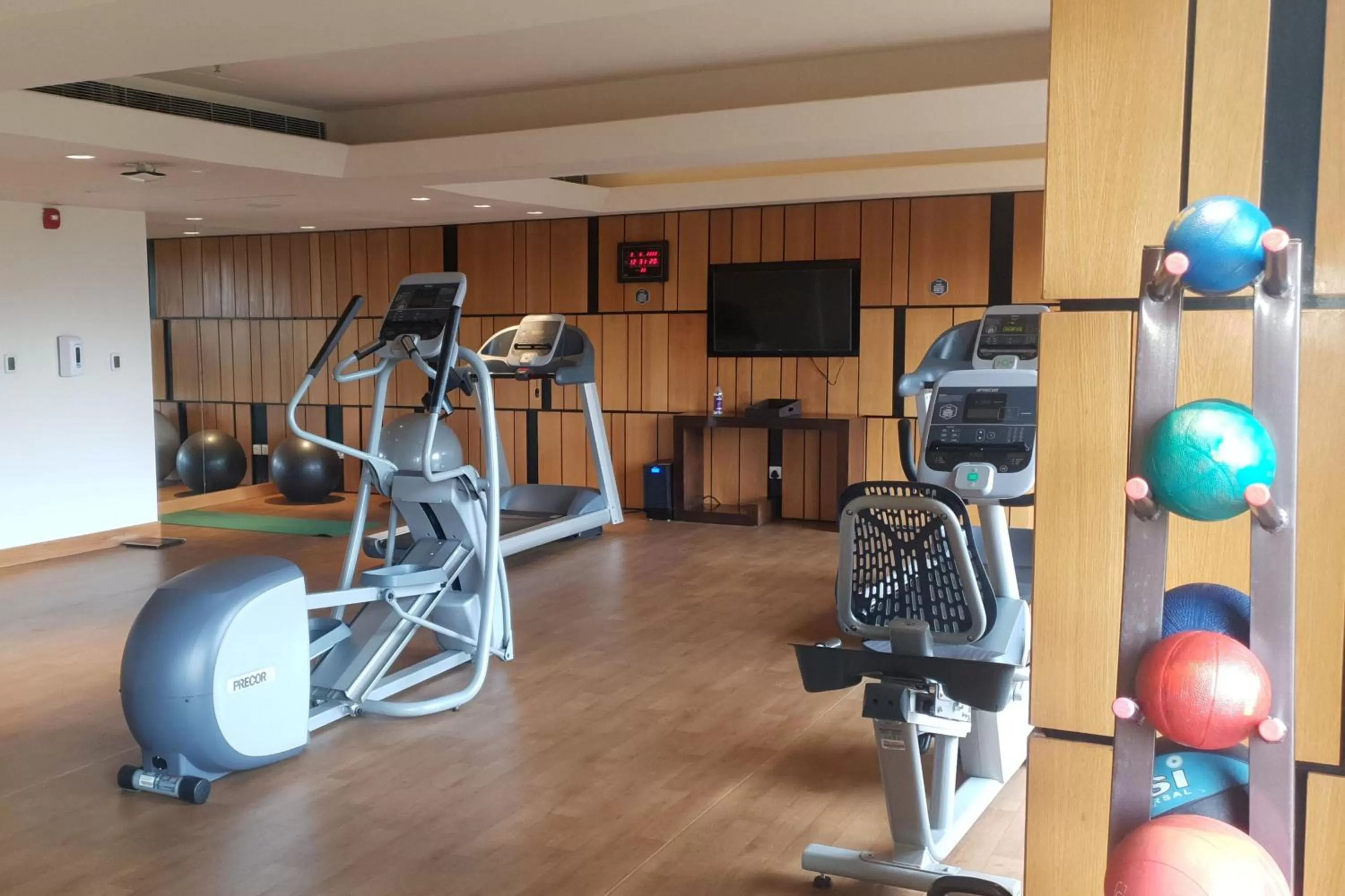 Fitness centre/facilities in Fairfield by Marriott Visakhapatnam