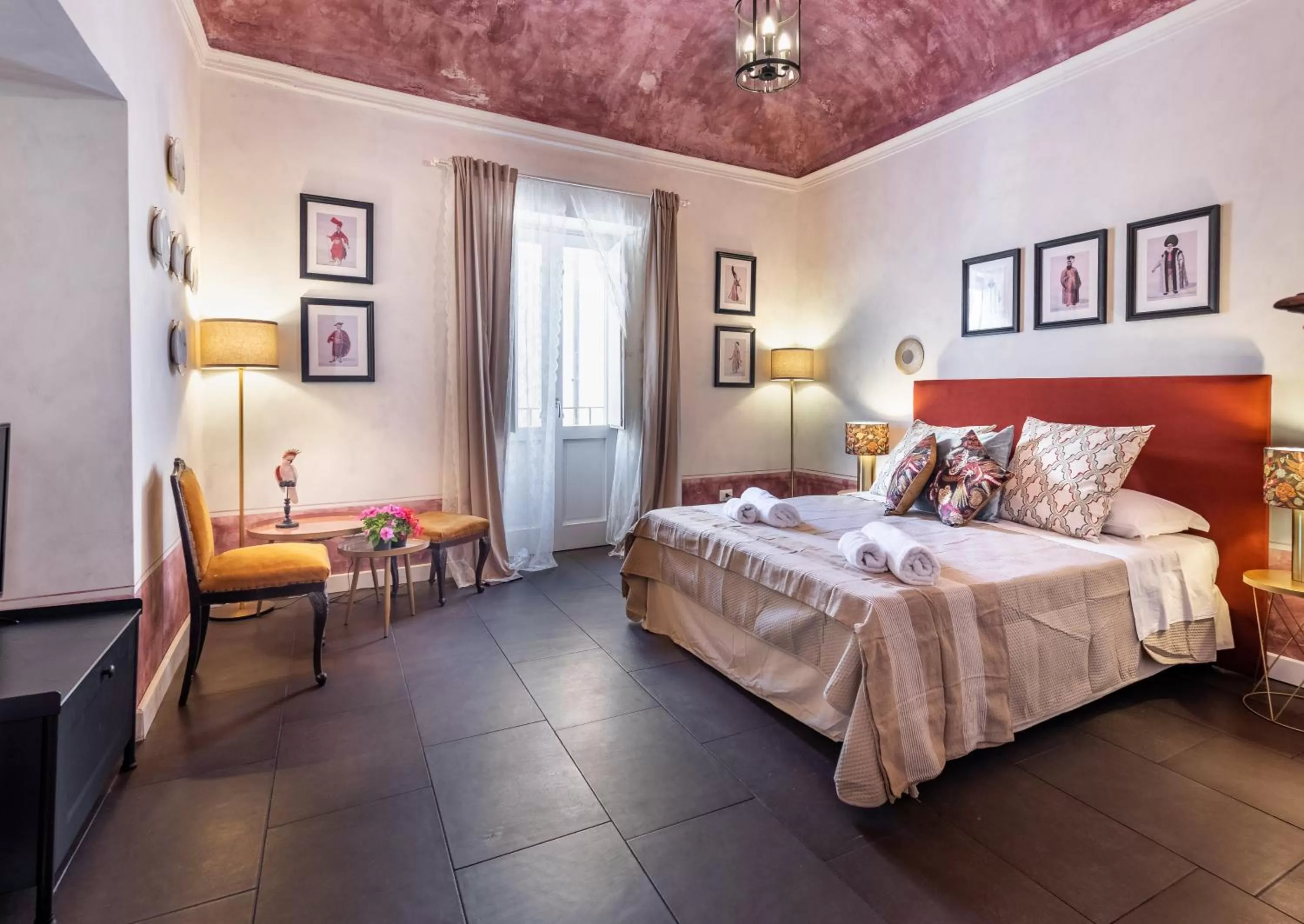 Bed in B&B Al Vicolo II