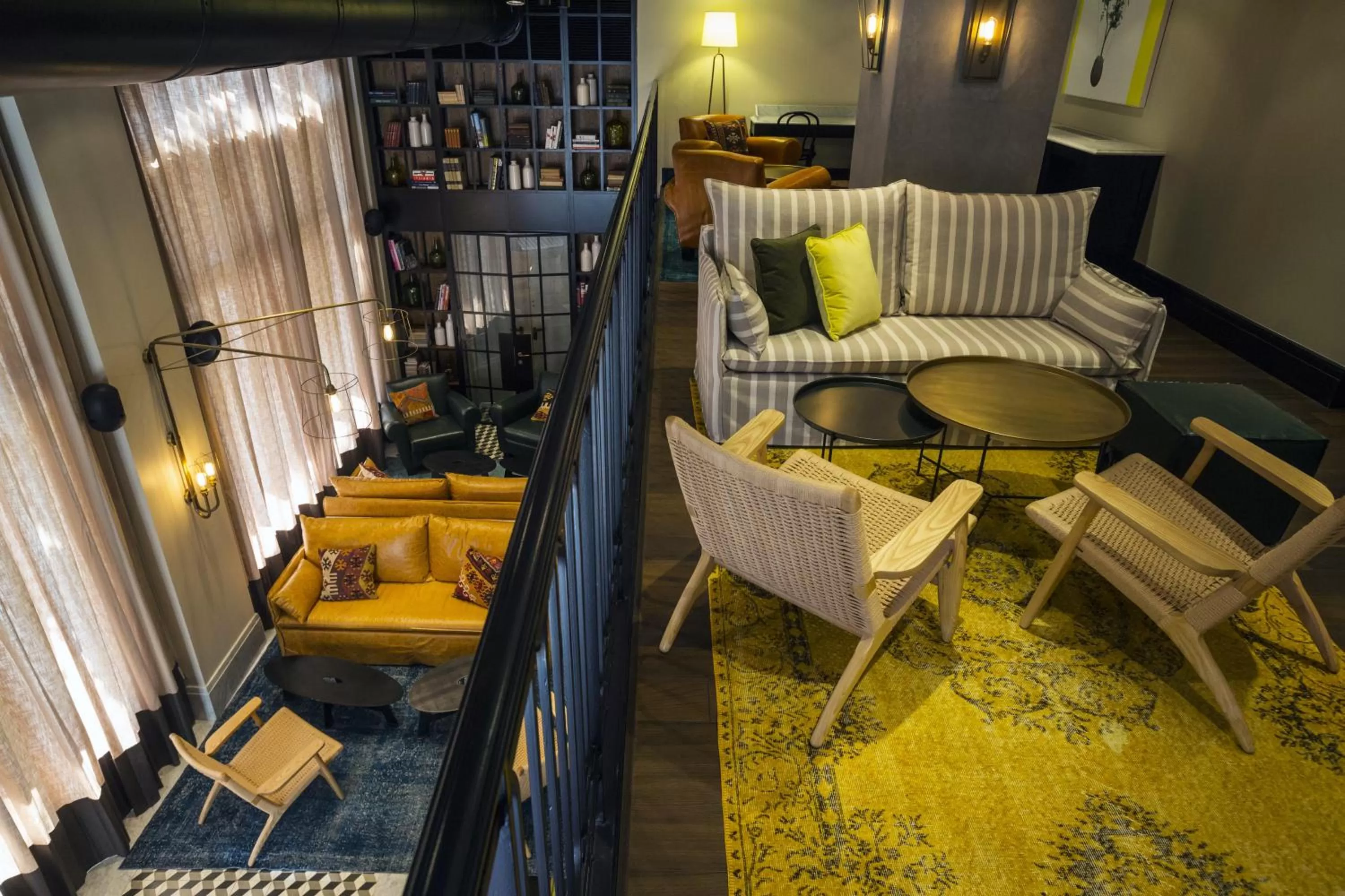 Library in Market House - An Atlas Boutique Hotel