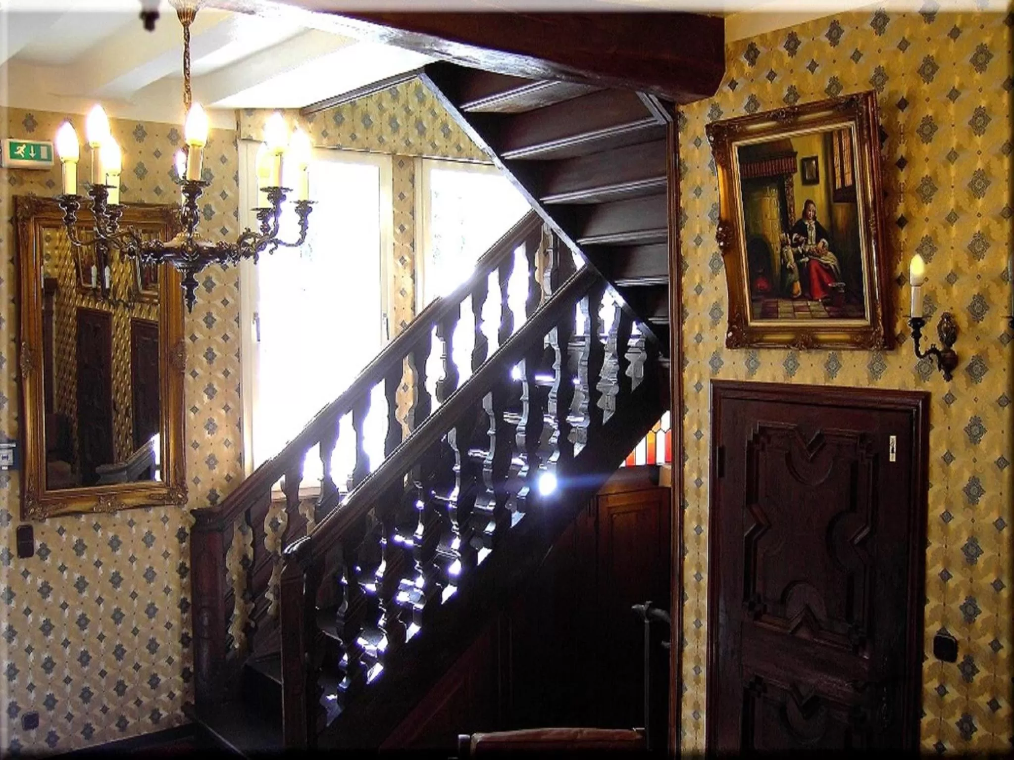 Lobby or reception in Hotel Graf Rolshausen