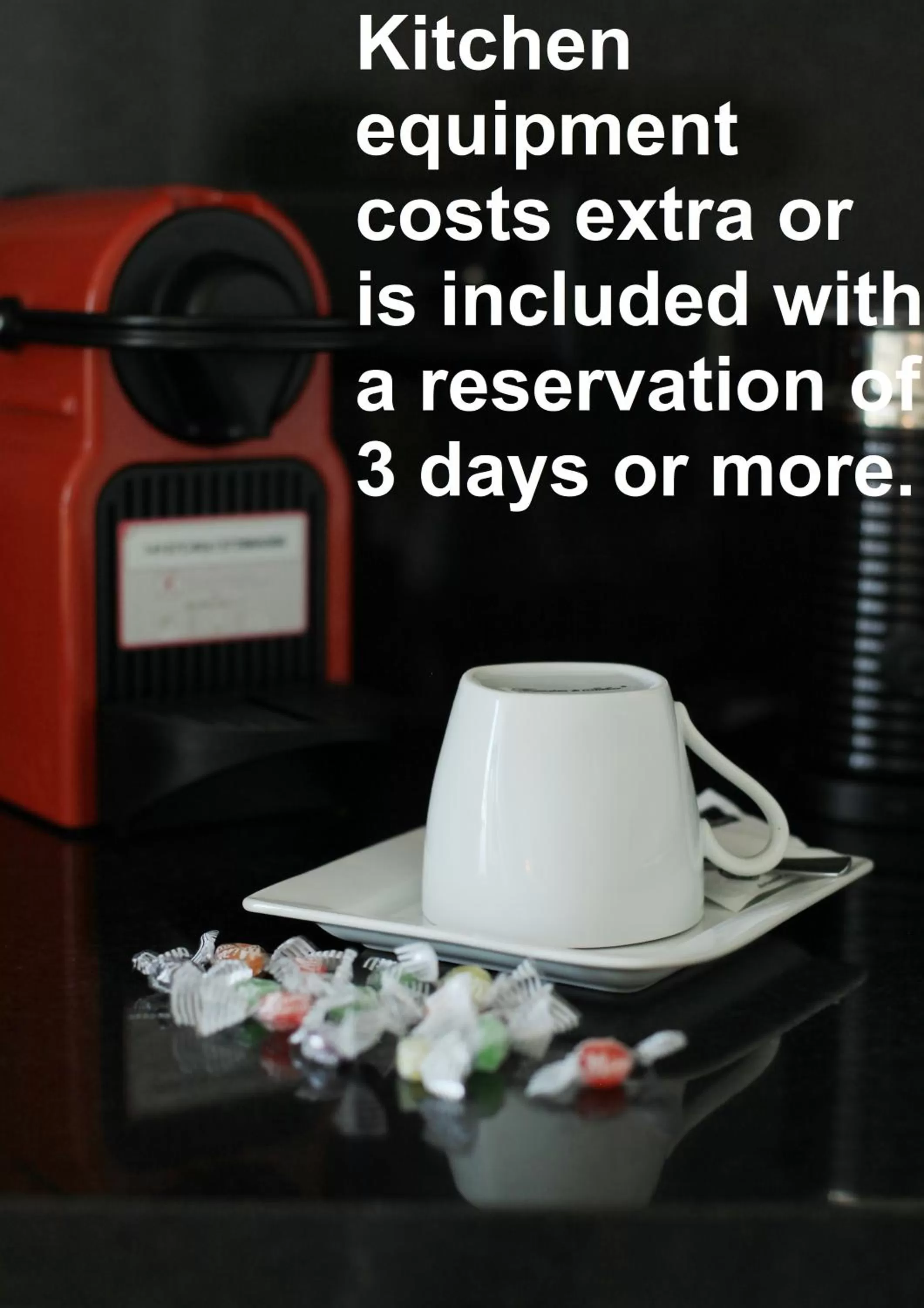 Restaurant/places to eat in Residence Appartements