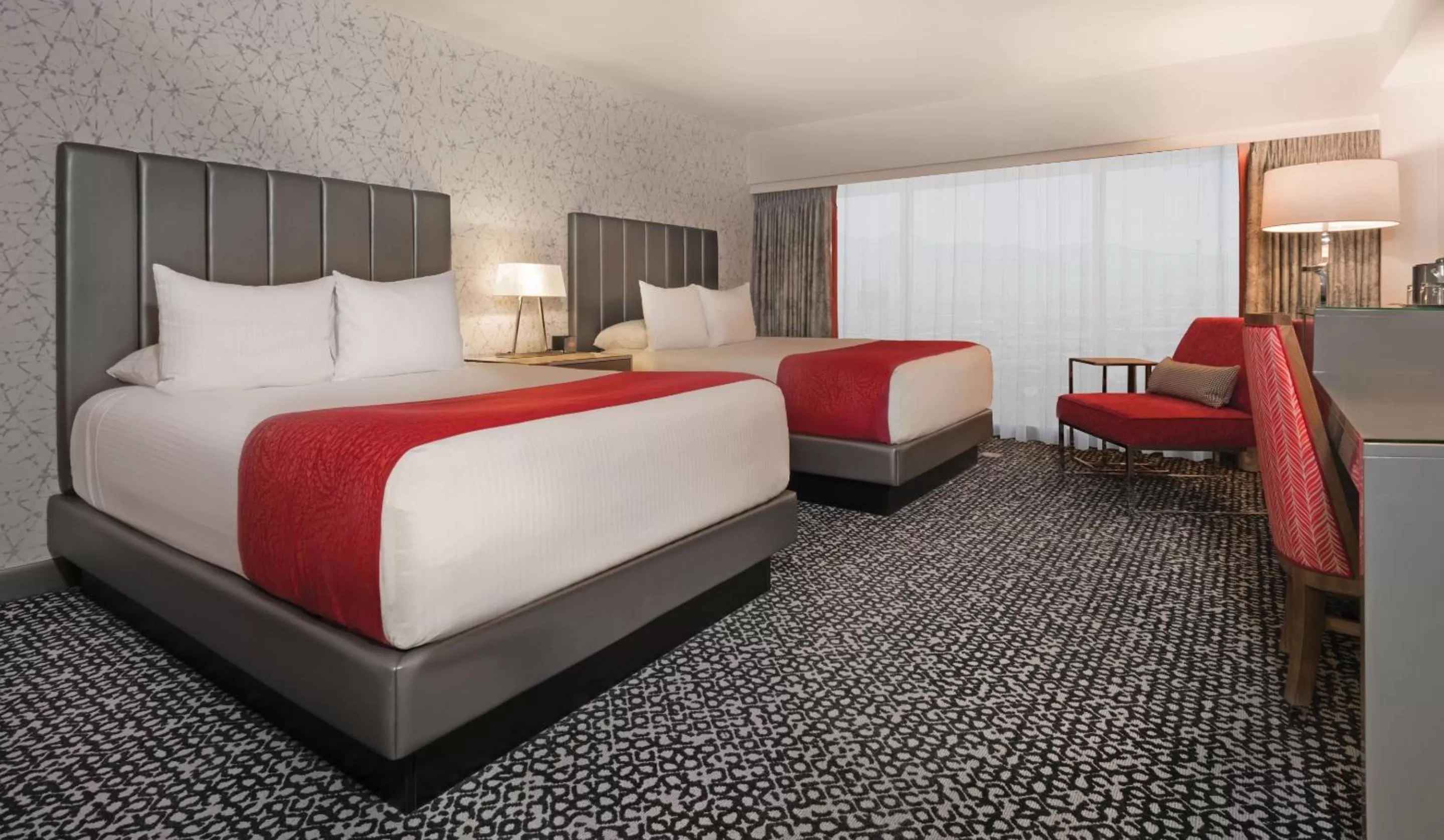 Bedroom, Bed in Flamingo Las Vegas Hotel & Casino