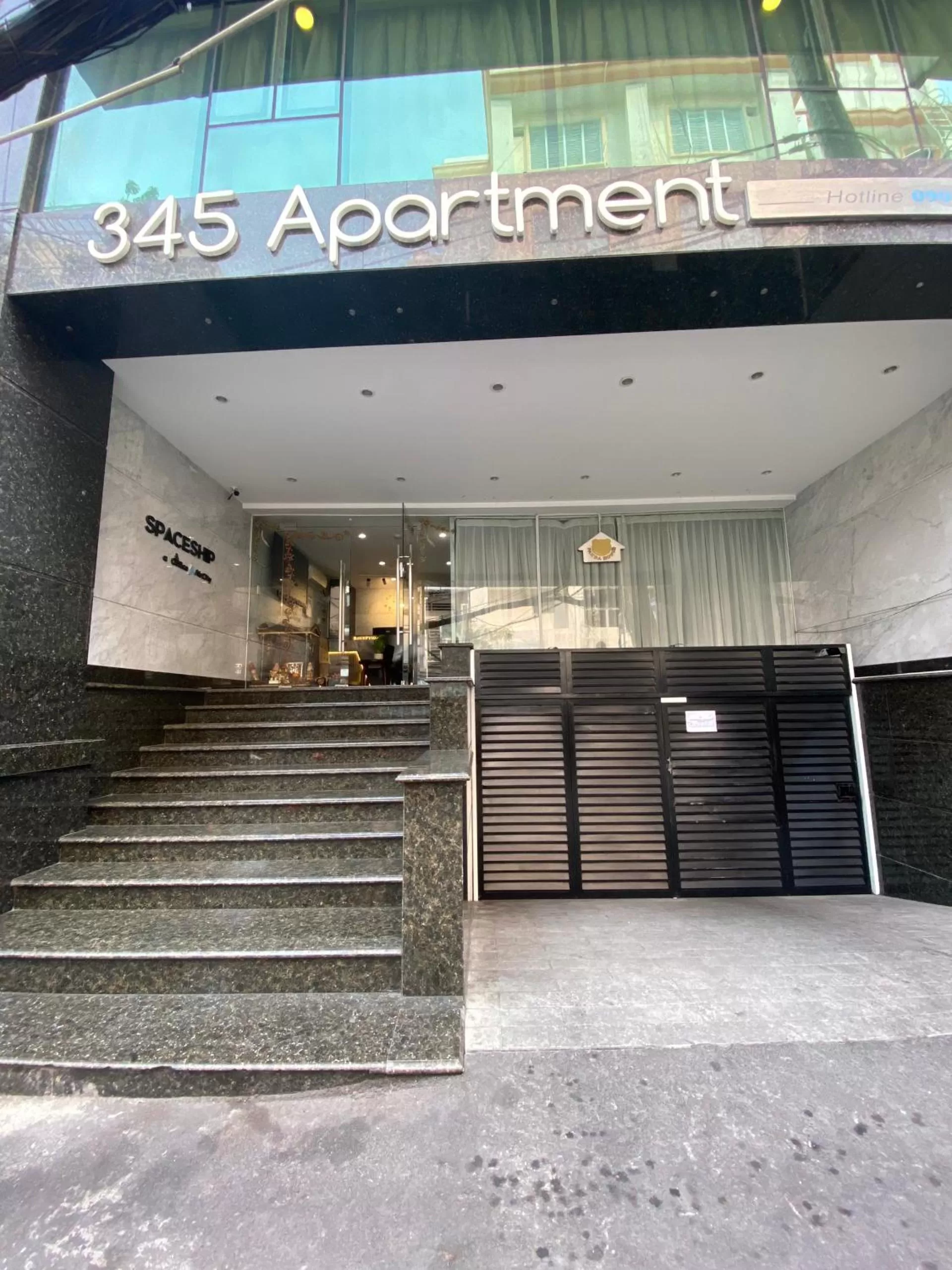 Property building in 345AB Sai Gon Hotel