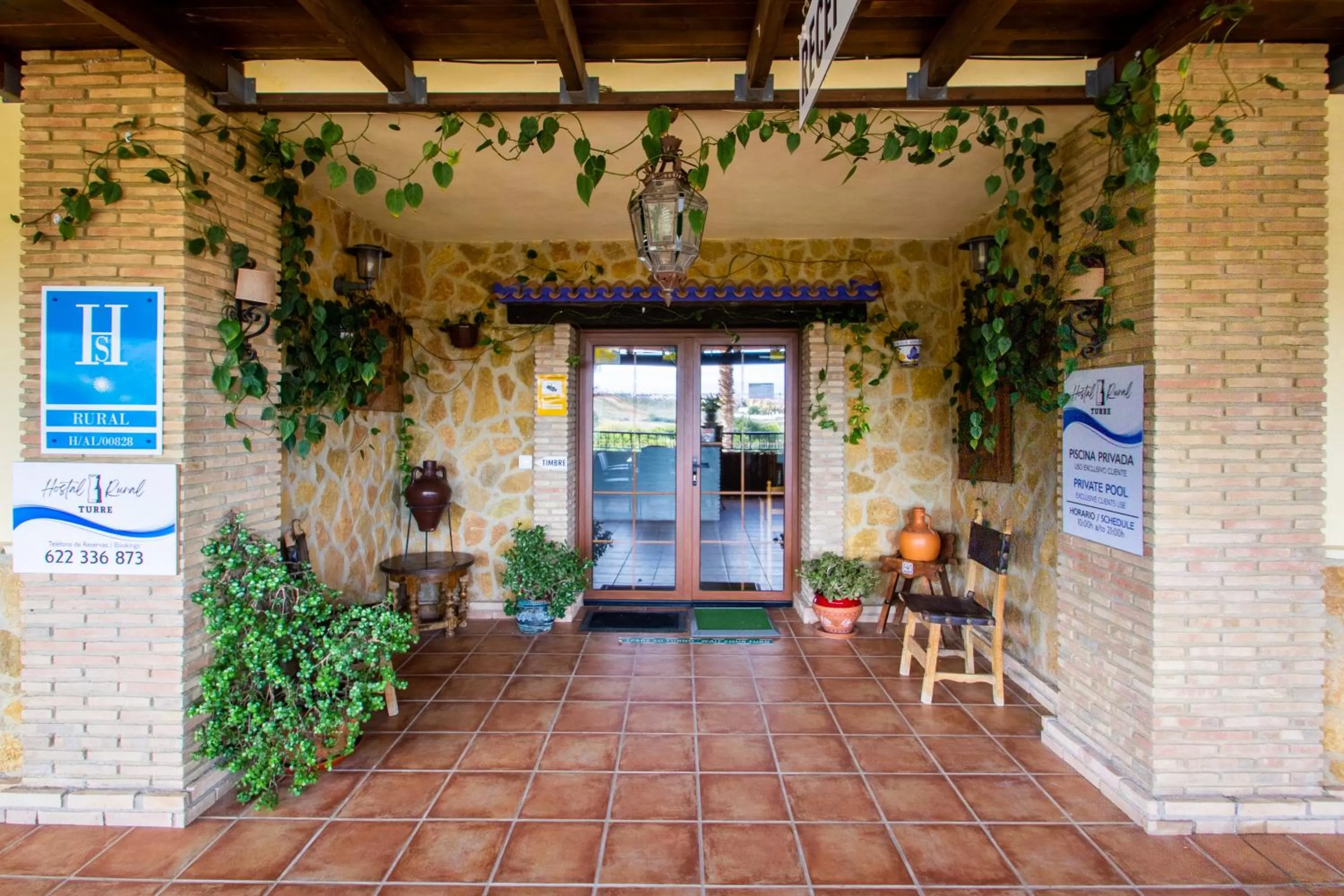 Facade/entrance in Hostal Rural Turre