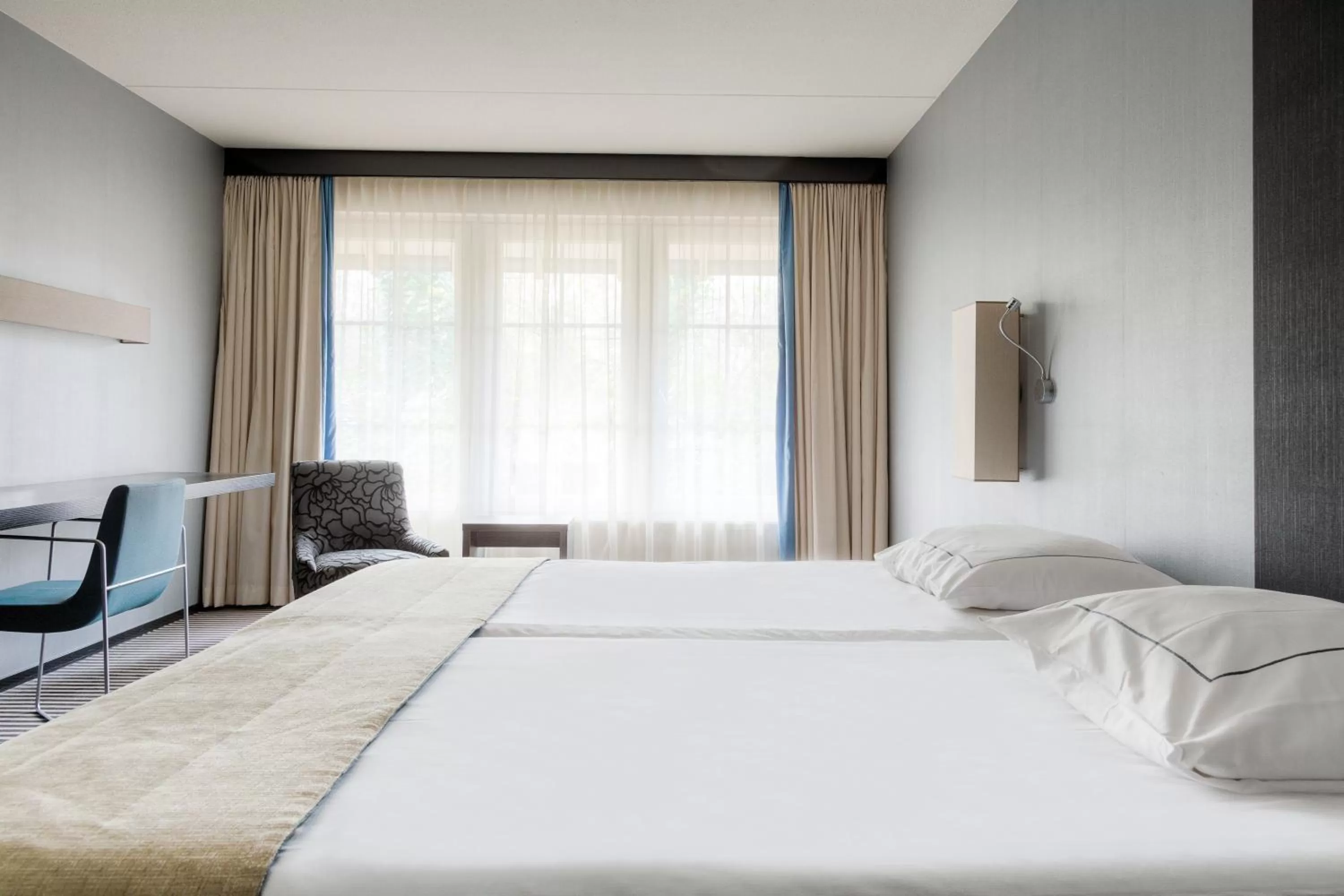 Bed in Fletcher Hotel-Restaurant De Broeierd-Enschede